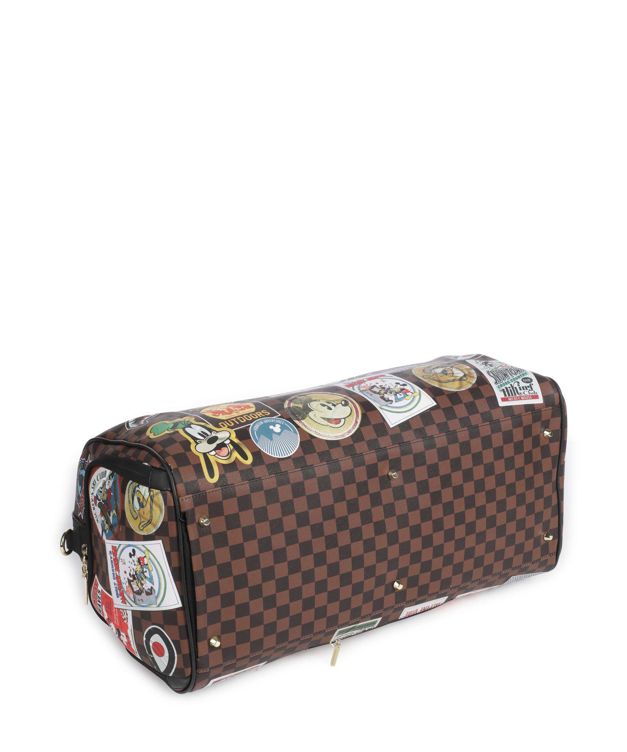 Sprayground Mickey Mouse Global Mogul Borsone da weekend brown - Image 5