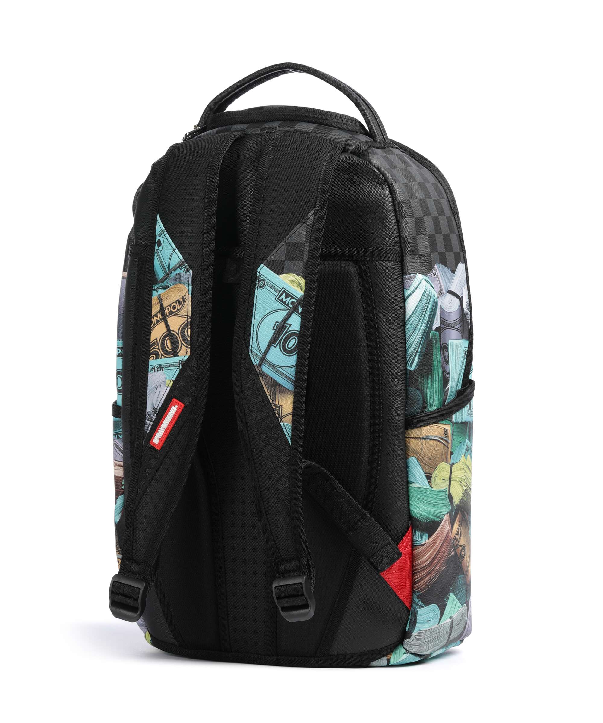 Sprayground Monopoly Money Stacks Zaino multicolour - Image 2