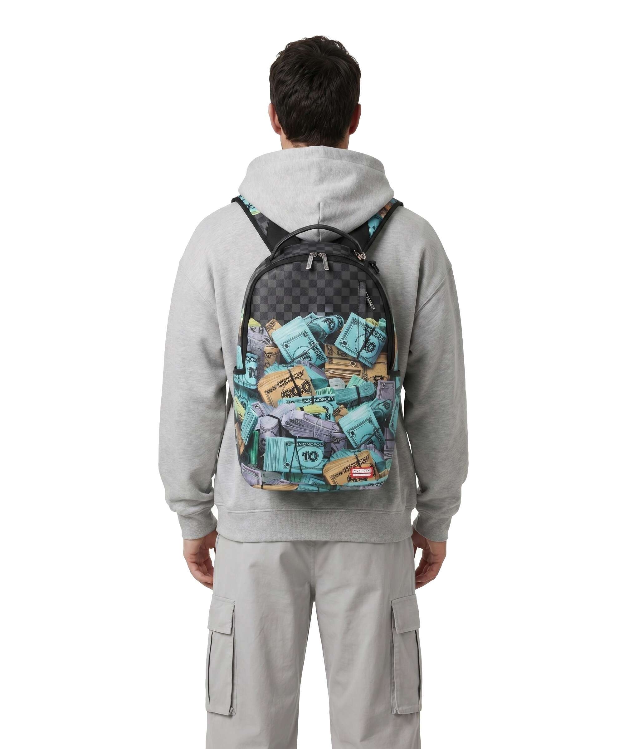 Sprayground Monopoly Money Stacks Zaino multicolour - Image 3