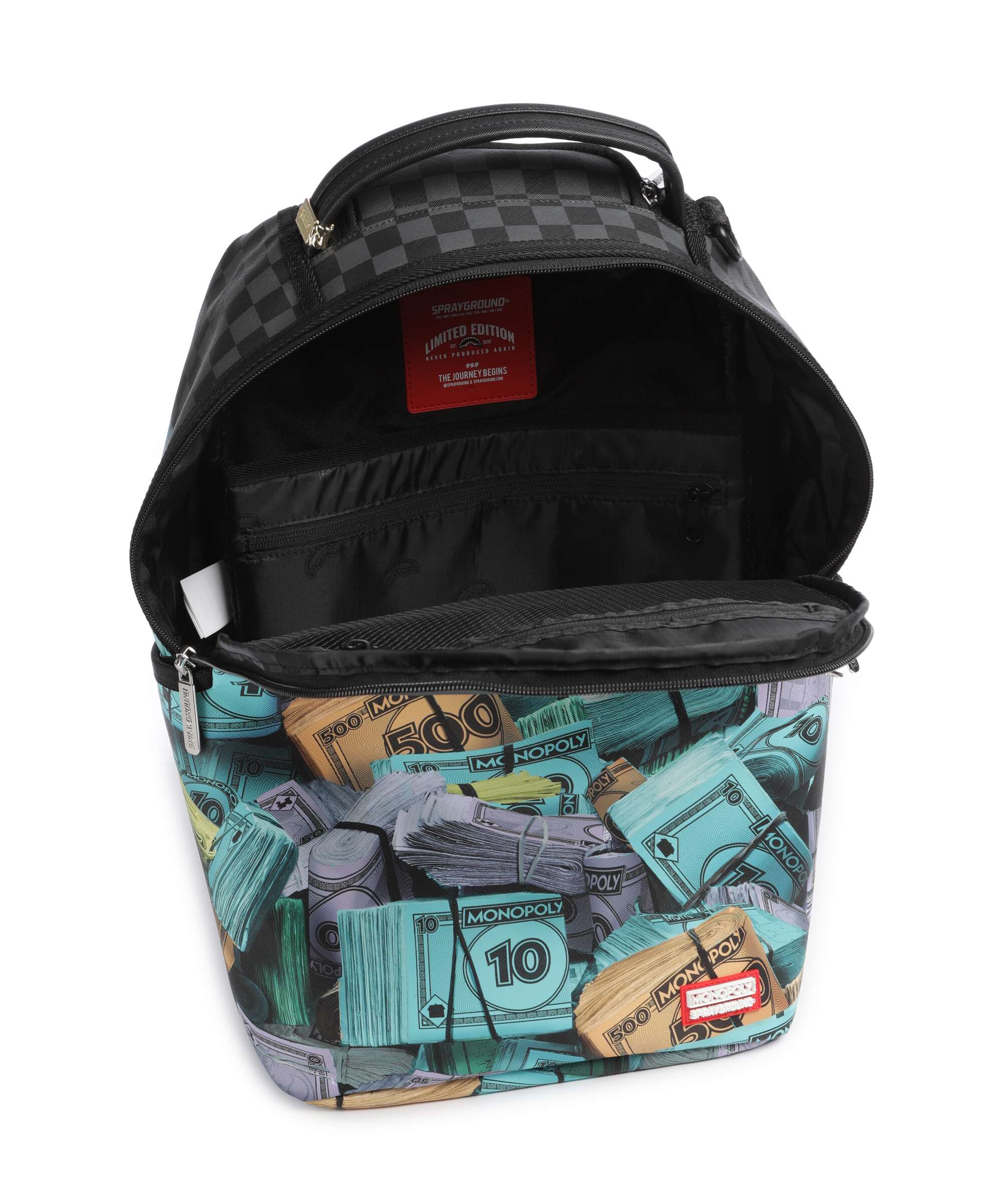 Sprayground Monopoly Money Stacks Zaino multicolour - Image 5