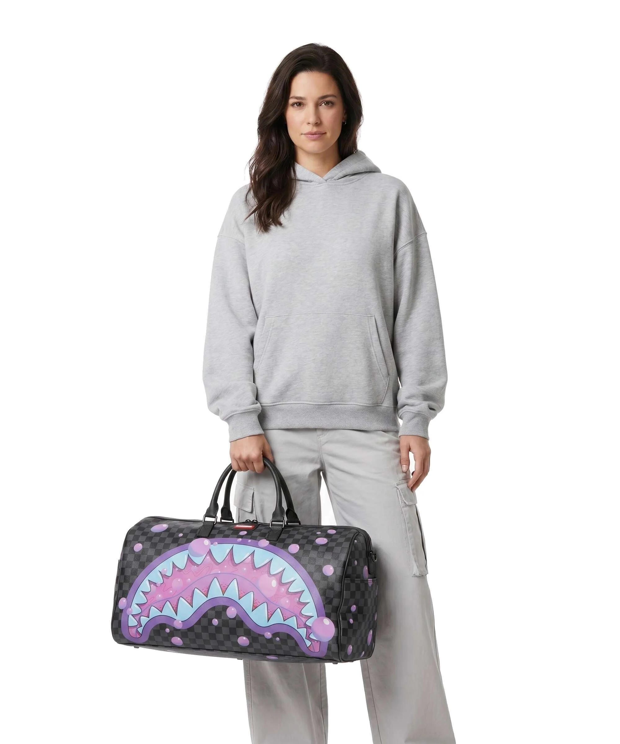 Sprayground Purple Slime Takeover Borsone da weekend multicolour - Image 3