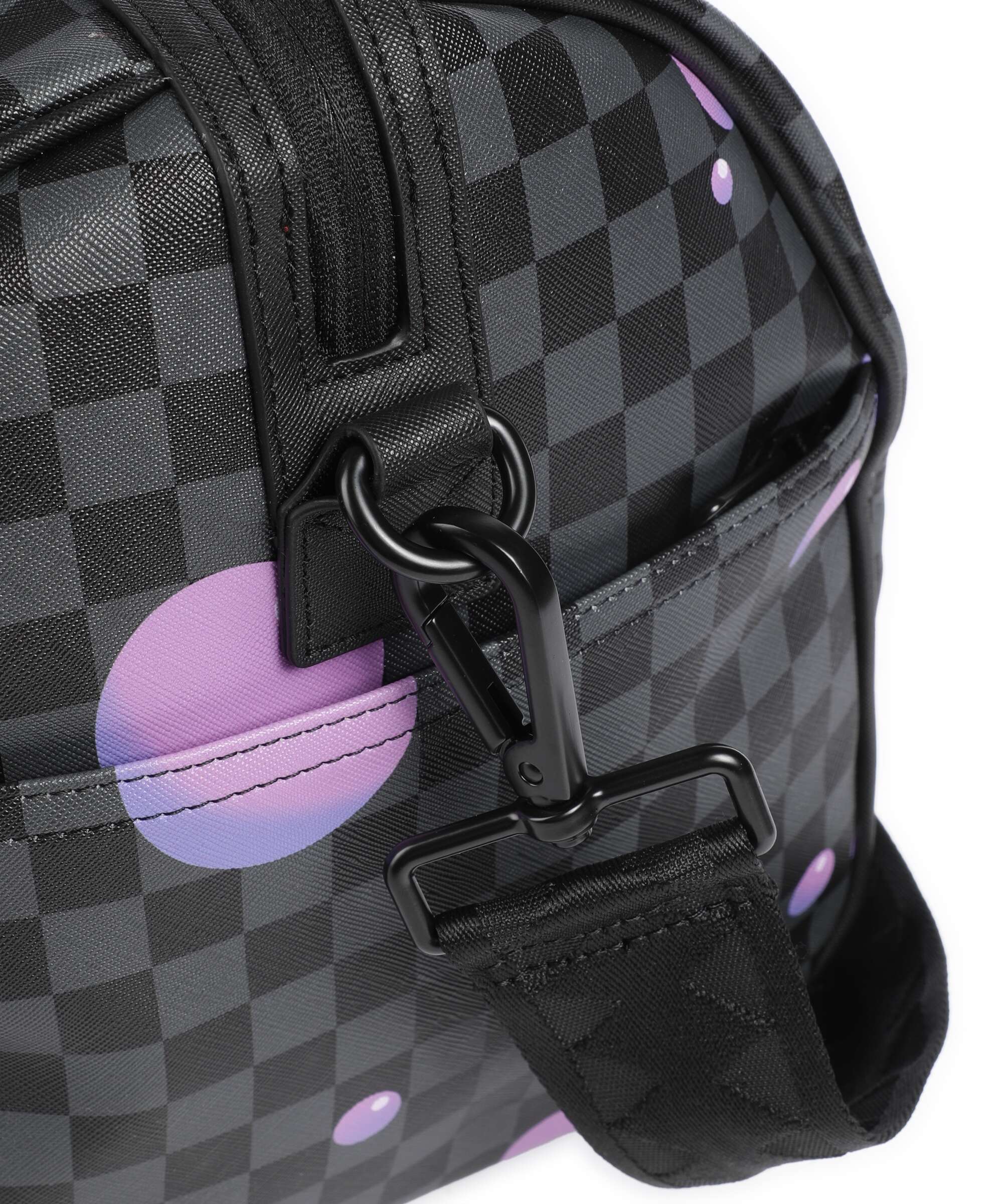 Sprayground Purple Slime Takeover Borsone da weekend multicolour - Image 4