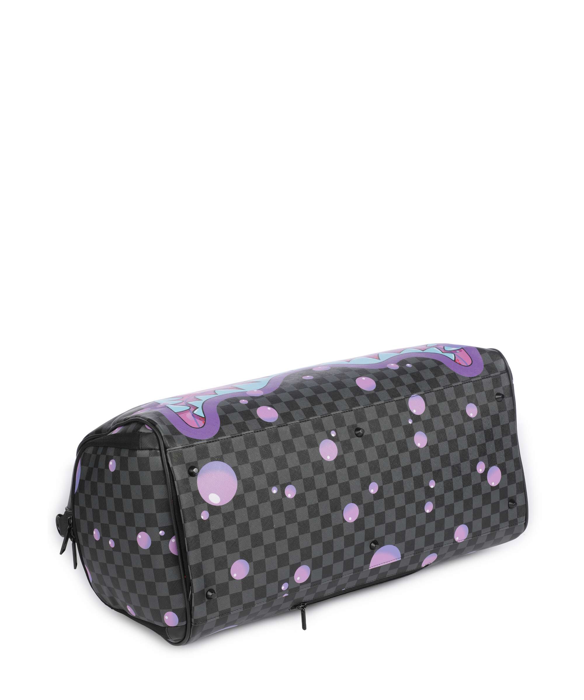 Sprayground Purple Slime Takeover Borsone da weekend multicolour - Image 5