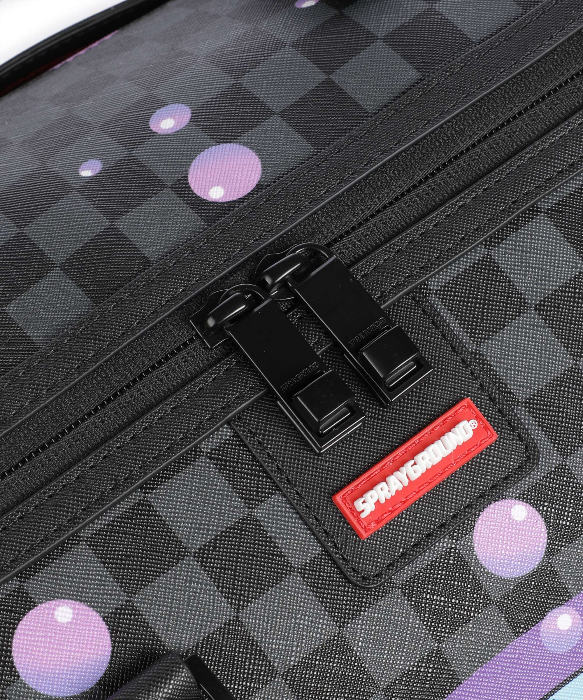 Sprayground Purple Slime Takeover Borsone da weekend multicolour - Image 6