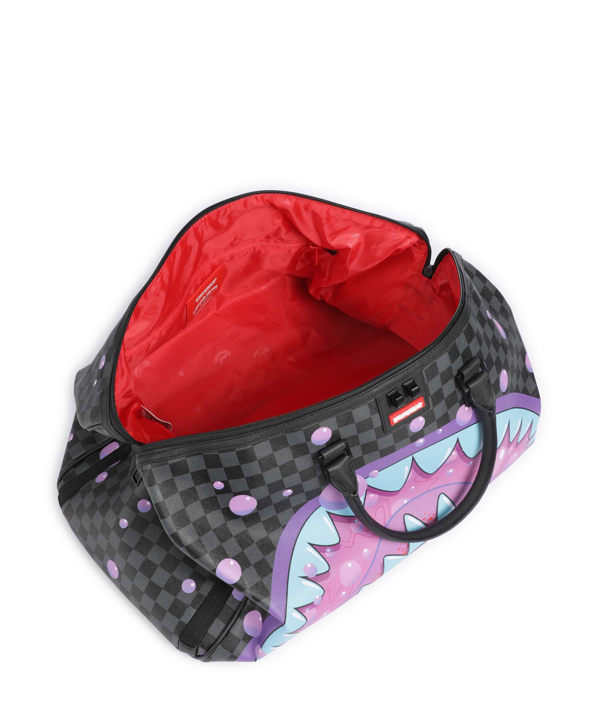 Sprayground Purple Slime Takeover Borsone da weekend multicolour - Image 7