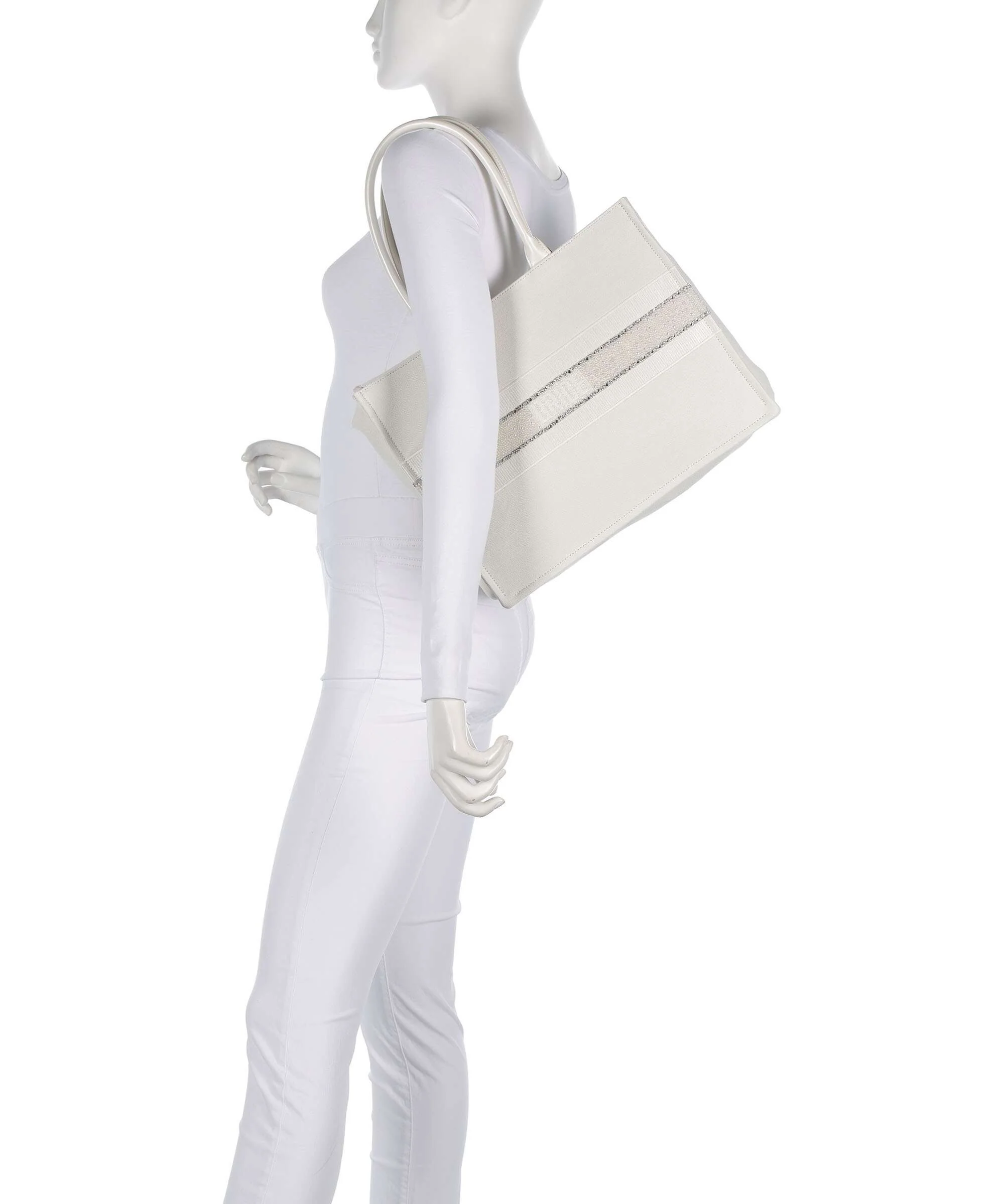 Steve Madden BBRIDE Borsa shopper white - Image 3