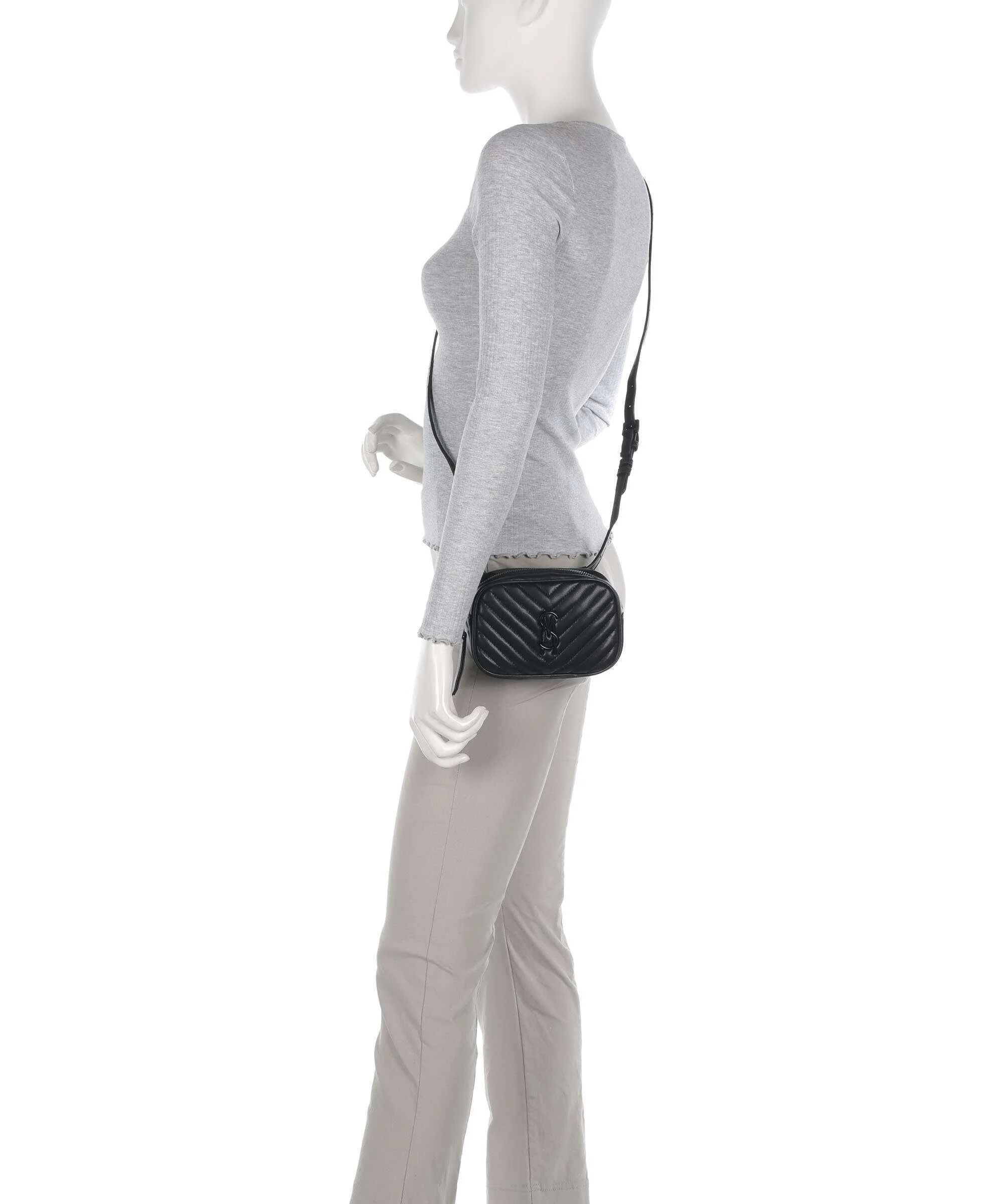 Steve Madden BENRICO Borsa a tracolla black - Image 3