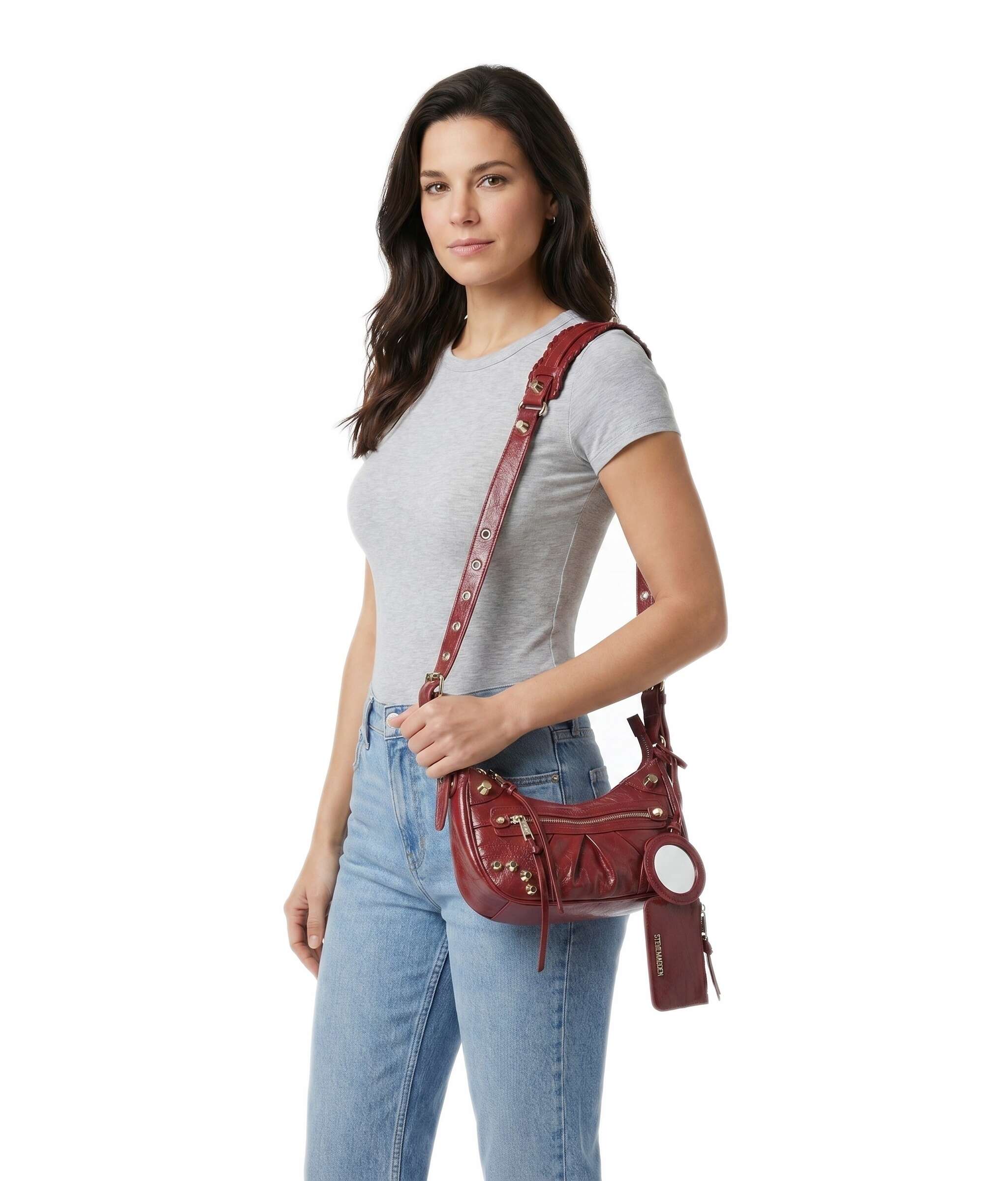 Steve Madden BGLOWING Borsa a tracolla cherry - Image 3