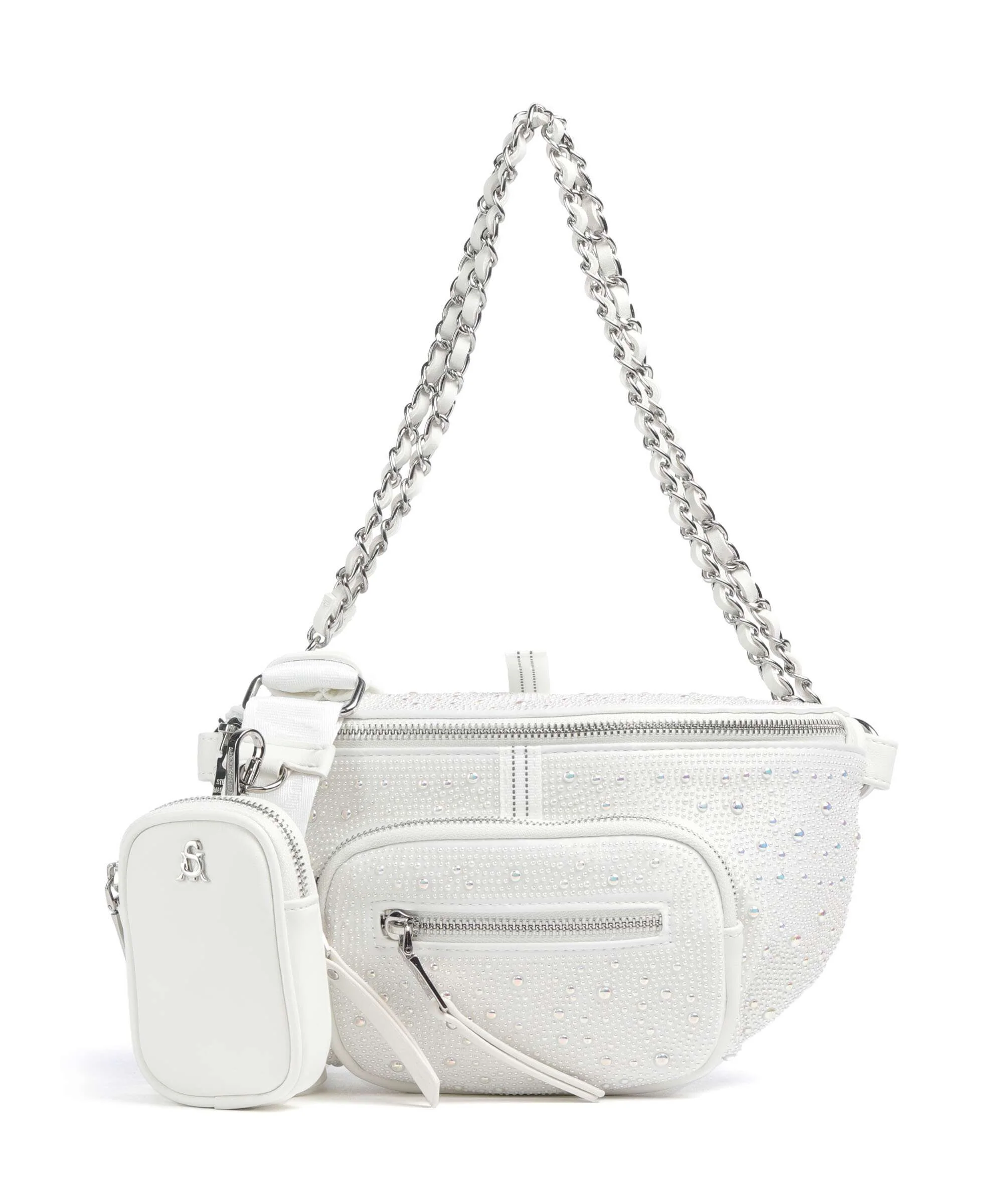 Steve Madden BMAXIMAP Borsa a spalla white
