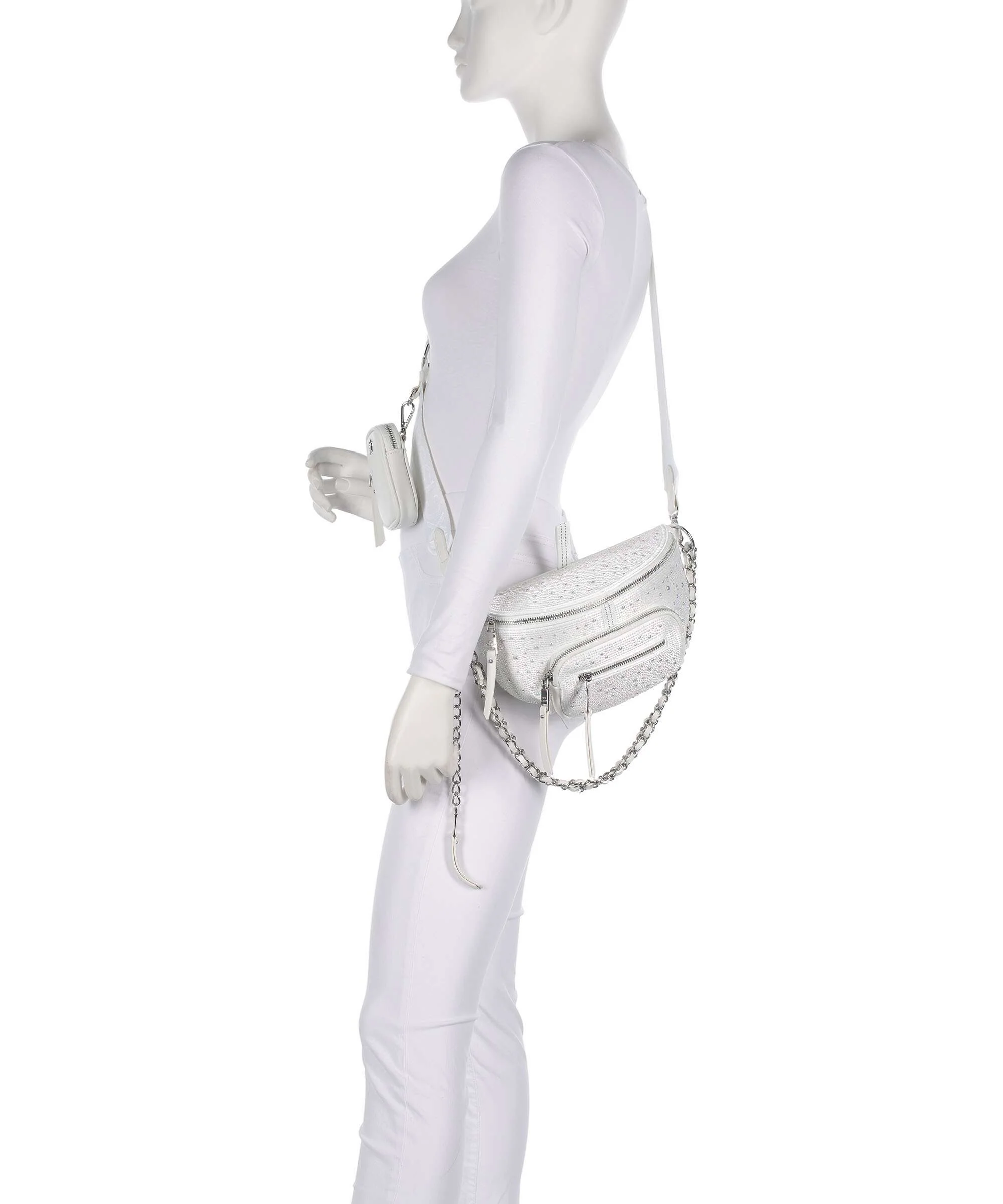 Steve Madden BMAXIMAP Borsa a spalla white - Image 3
