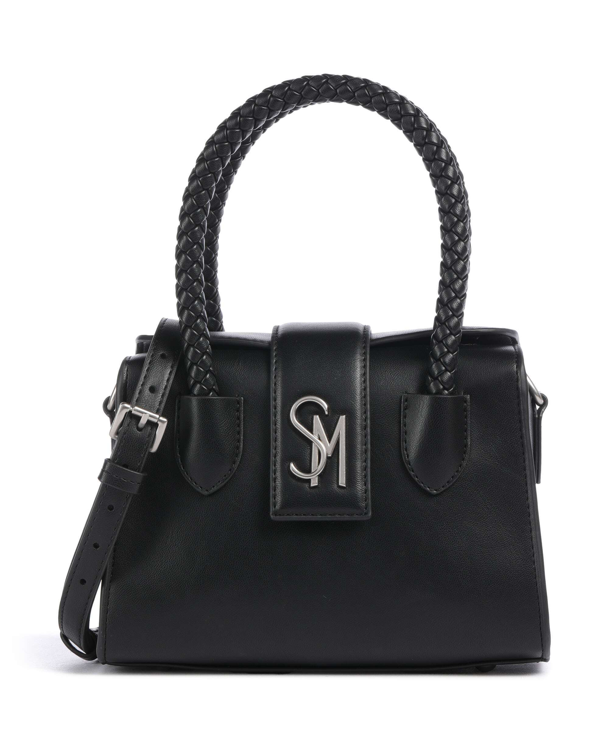 Steve Madden BOHAN Borsa a mano black/silver