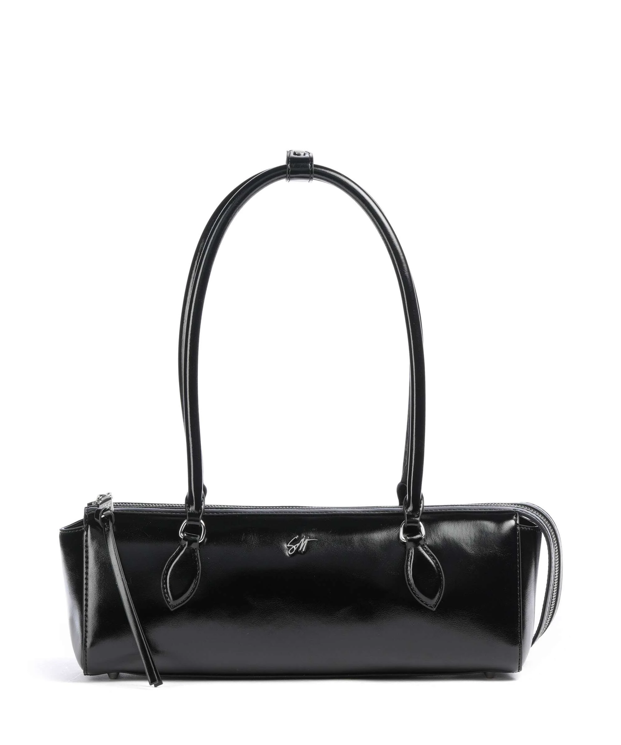 Steve Madden BREMIE Borsa a spalla black/silver