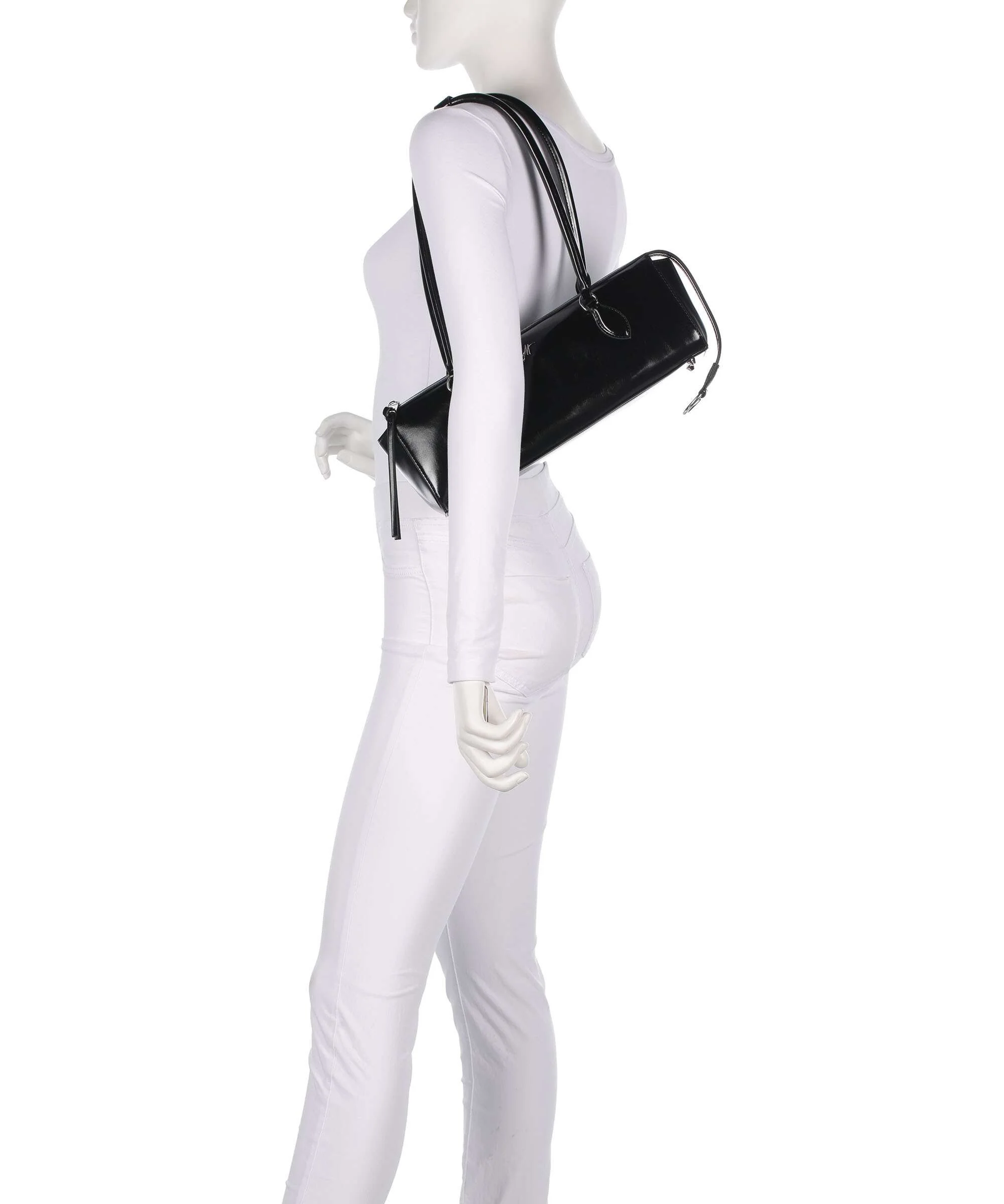 Steve Madden BREMIE Borsa a spalla black/silver - Image 3