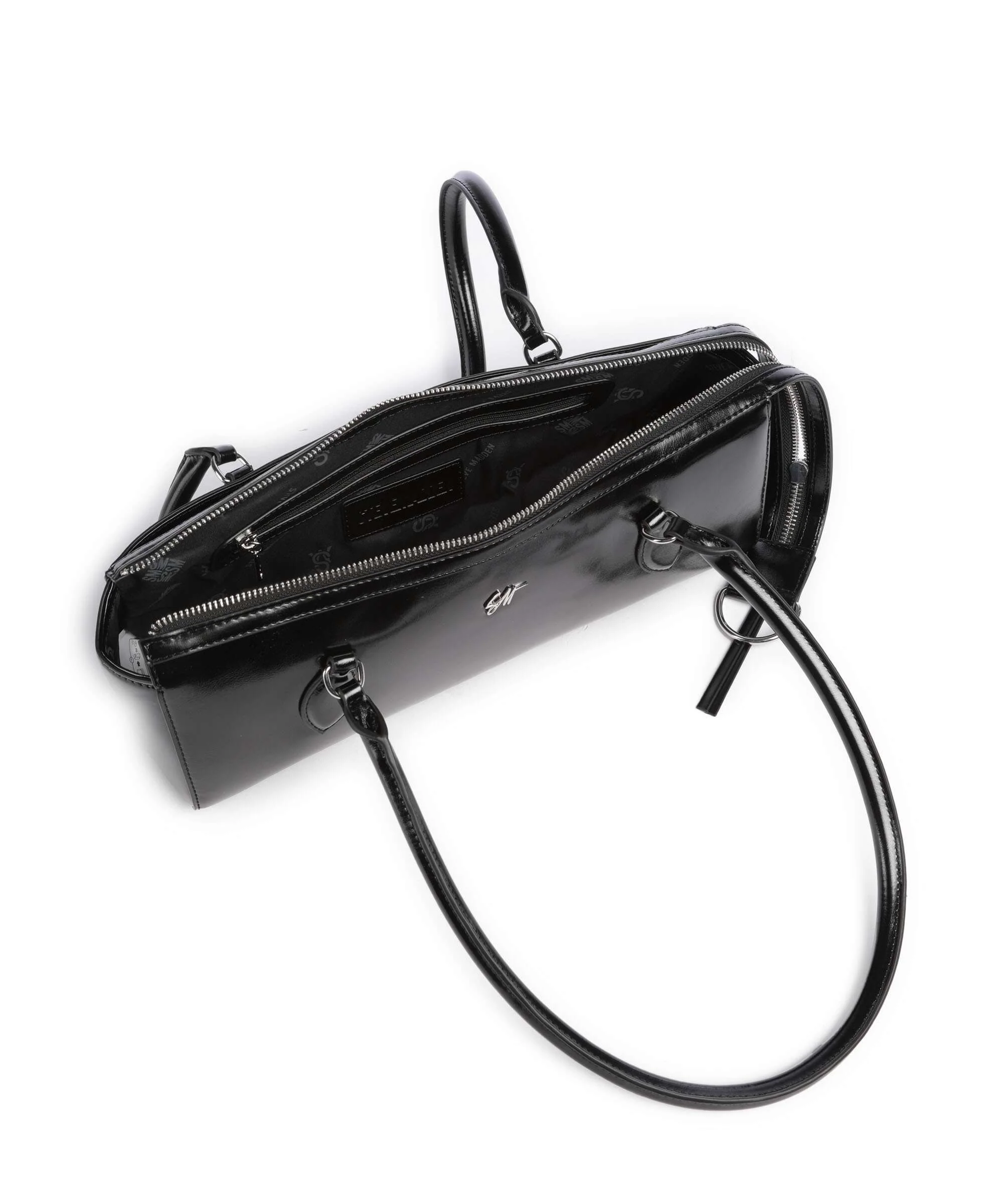 Steve Madden BREMIE Borsa a spalla black/silver - Image 6