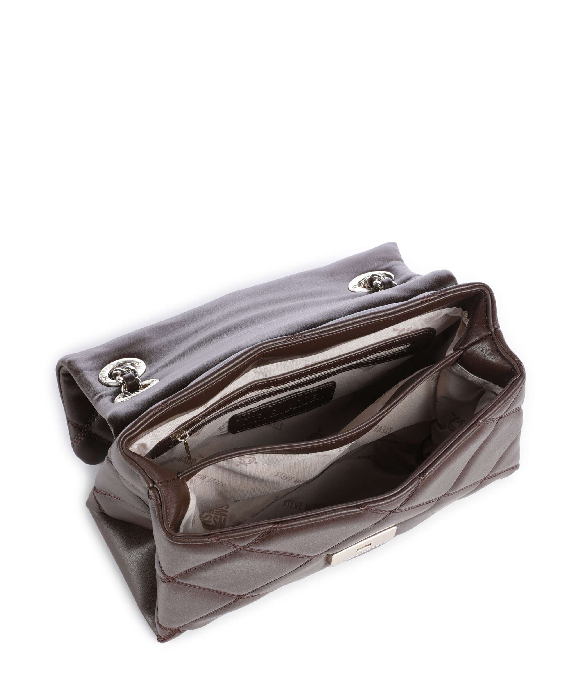 Steve Madden BVOLTURI Borsa a spalla chocolate - Image 7