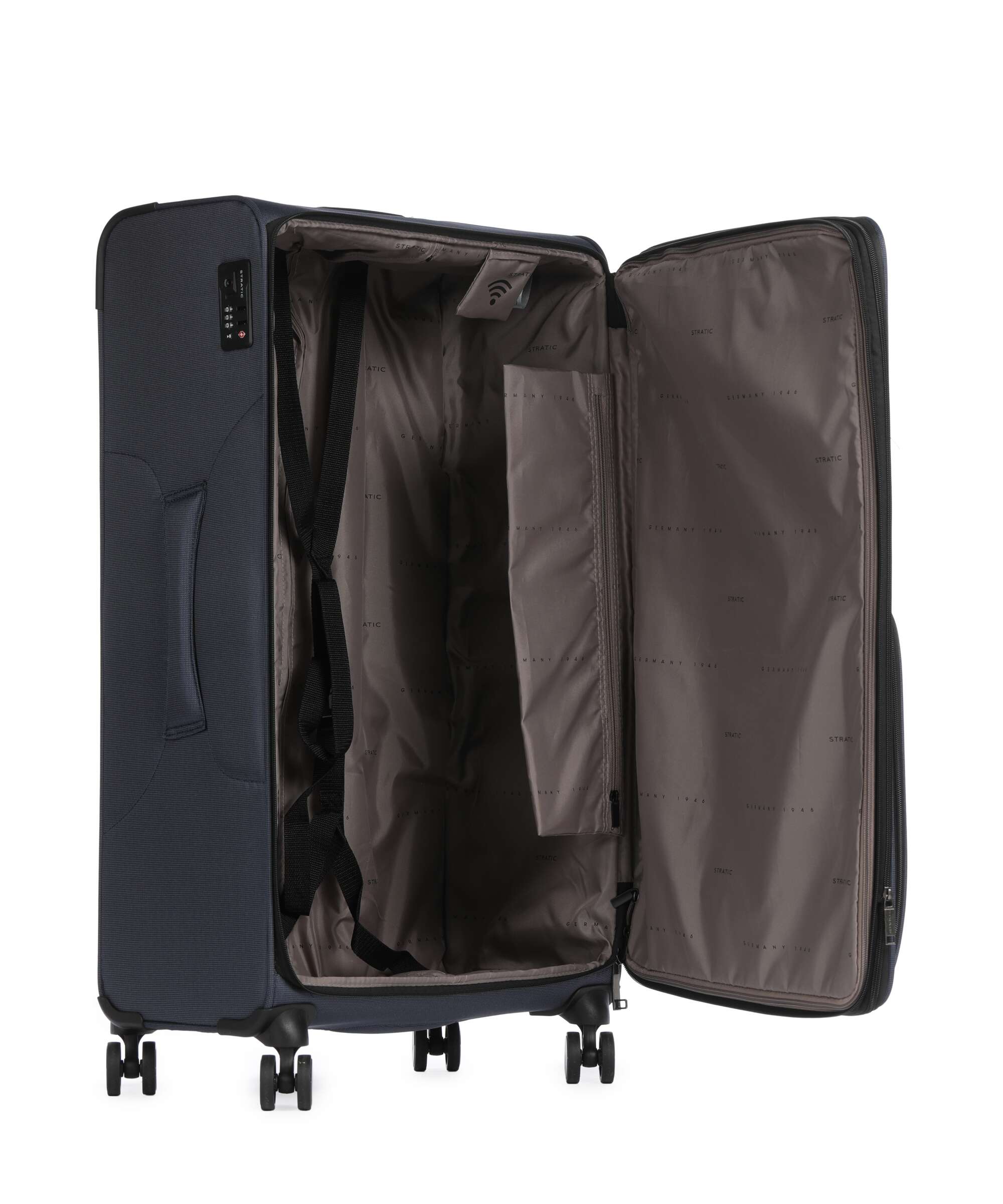 Stratic Bendigo Light+ Valigia trolley (4 ruote) navy - Image 6