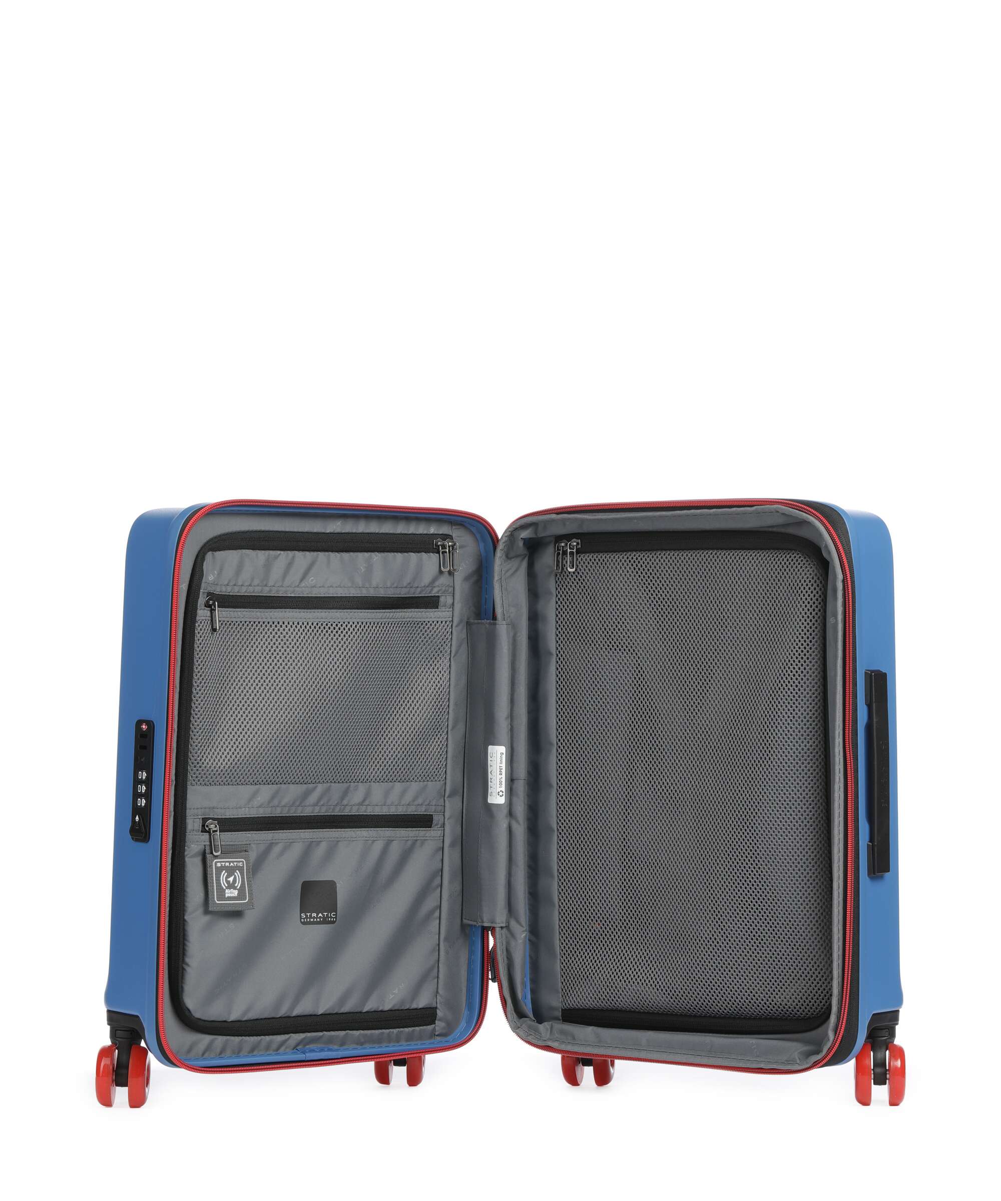 Stratic Buzz Valigia trolley (4 ruote) ocean blue - Image 6