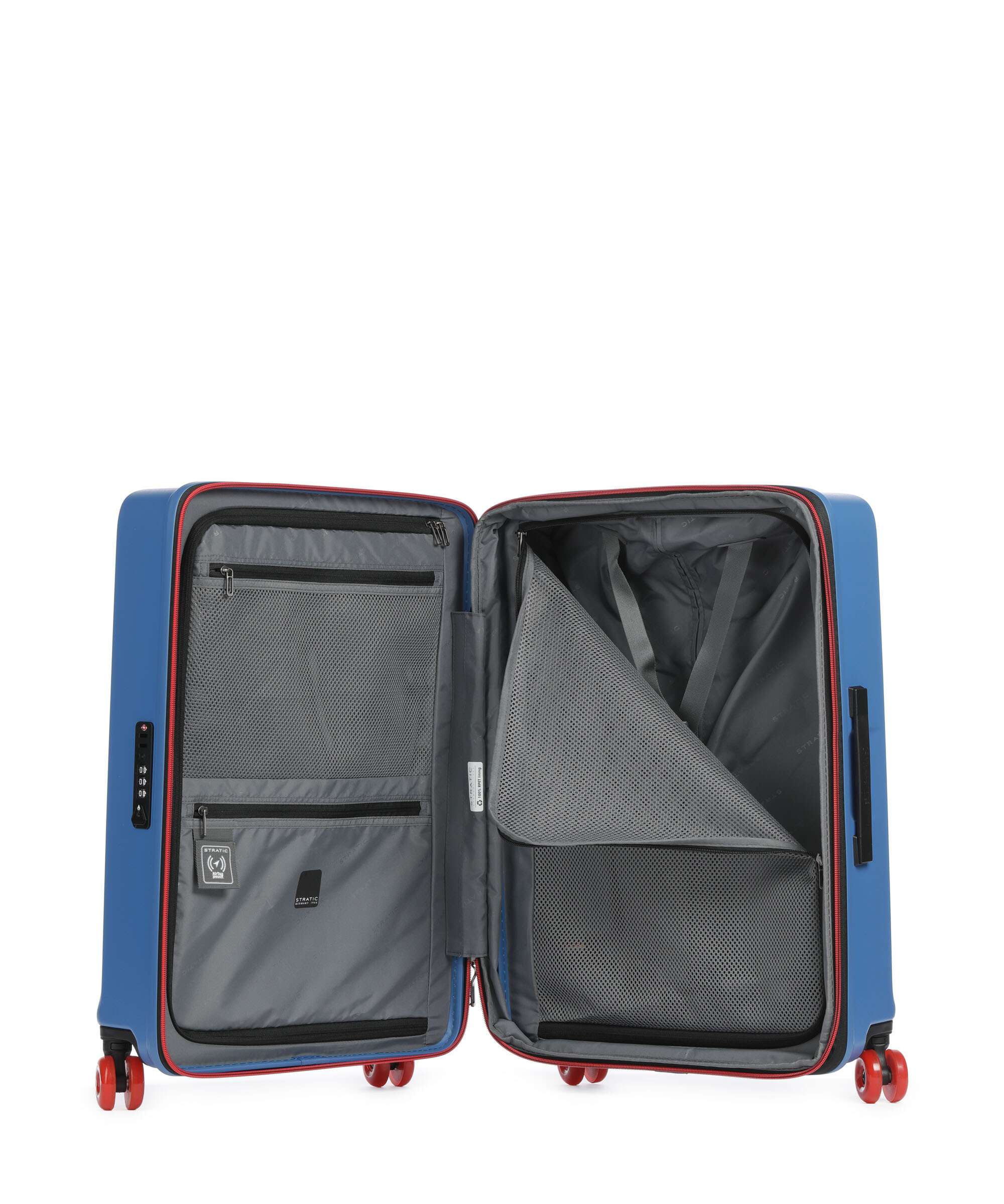 Stratic Buzz Valigia trolley (4 ruote) ocean blue - Image 6