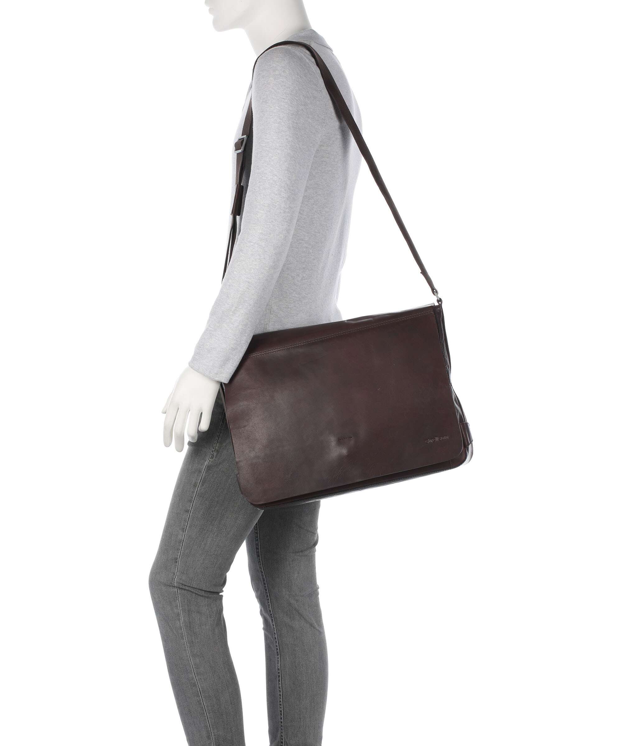 Strellson Abbey Cartella dark brown - Image 3