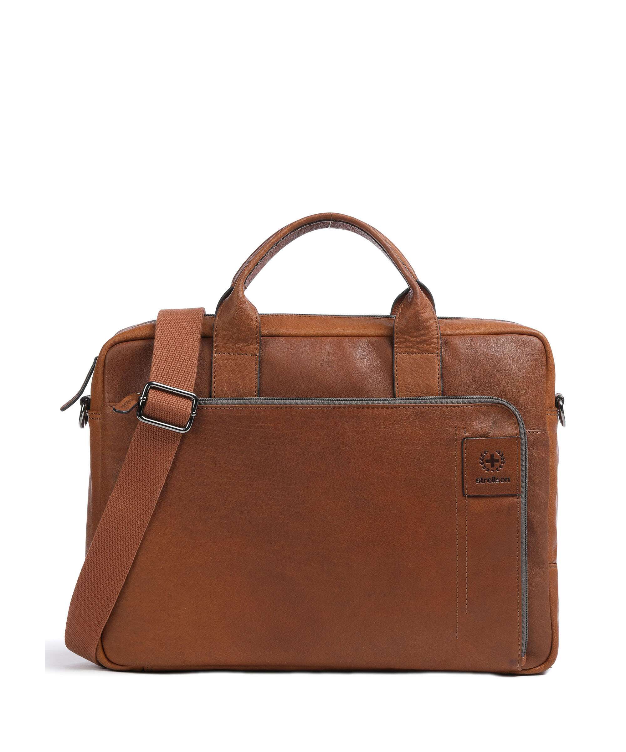 Strellson Hyde Cartella cognac
