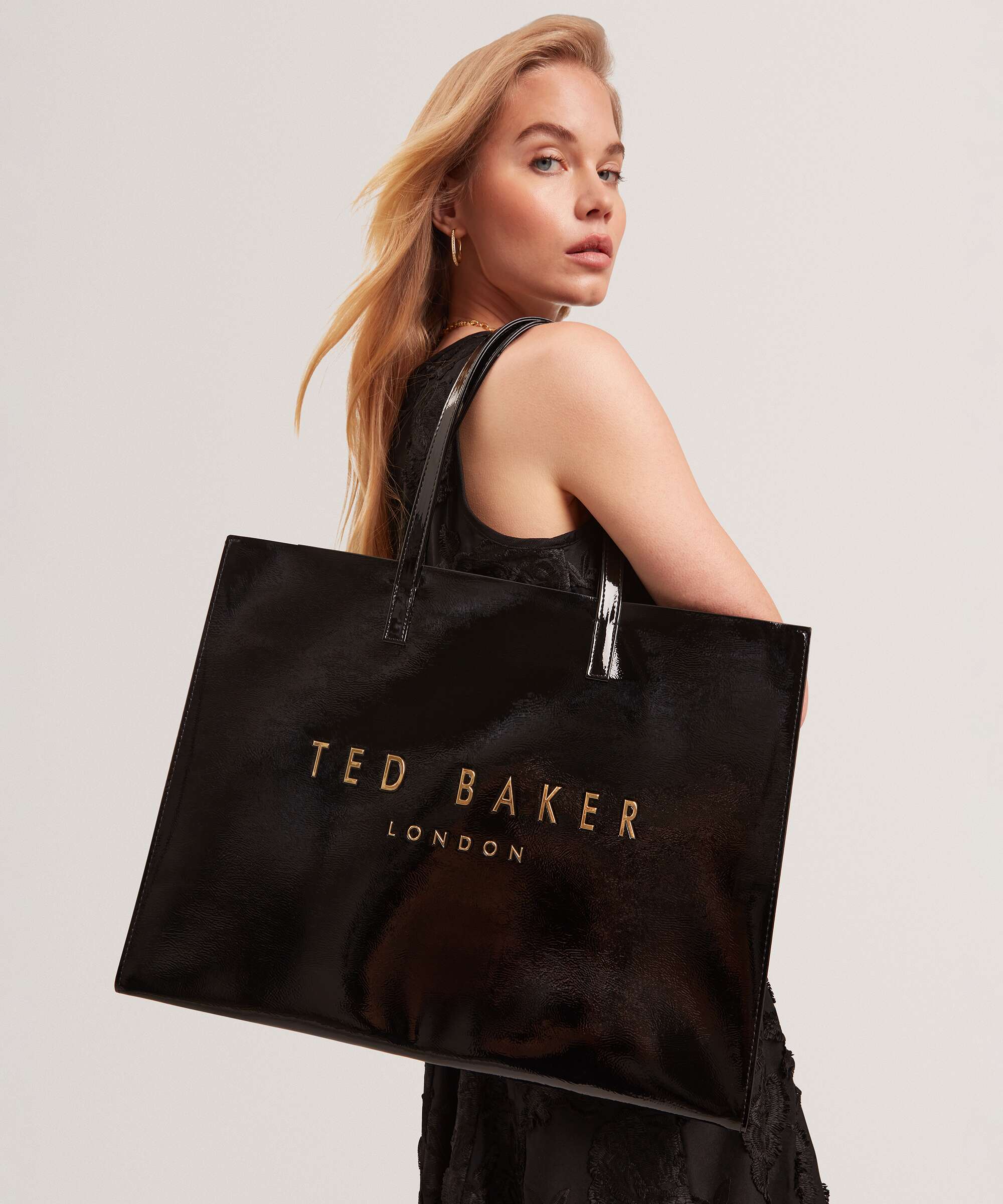 Ted Baker Crikon Borsa shopper black - Image 3
