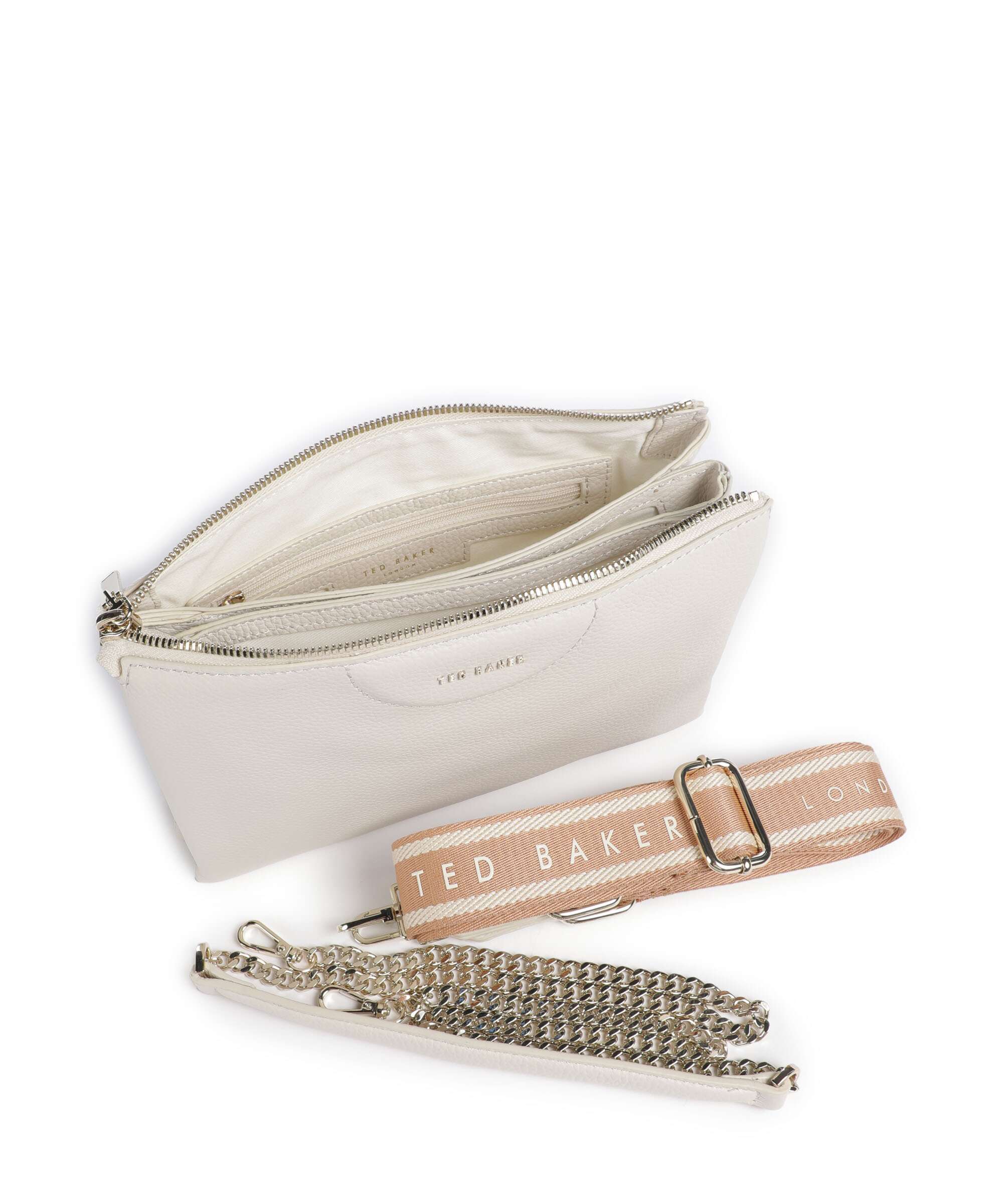 Ted Baker Esille Borsa a tracolla ecru - Image 6
