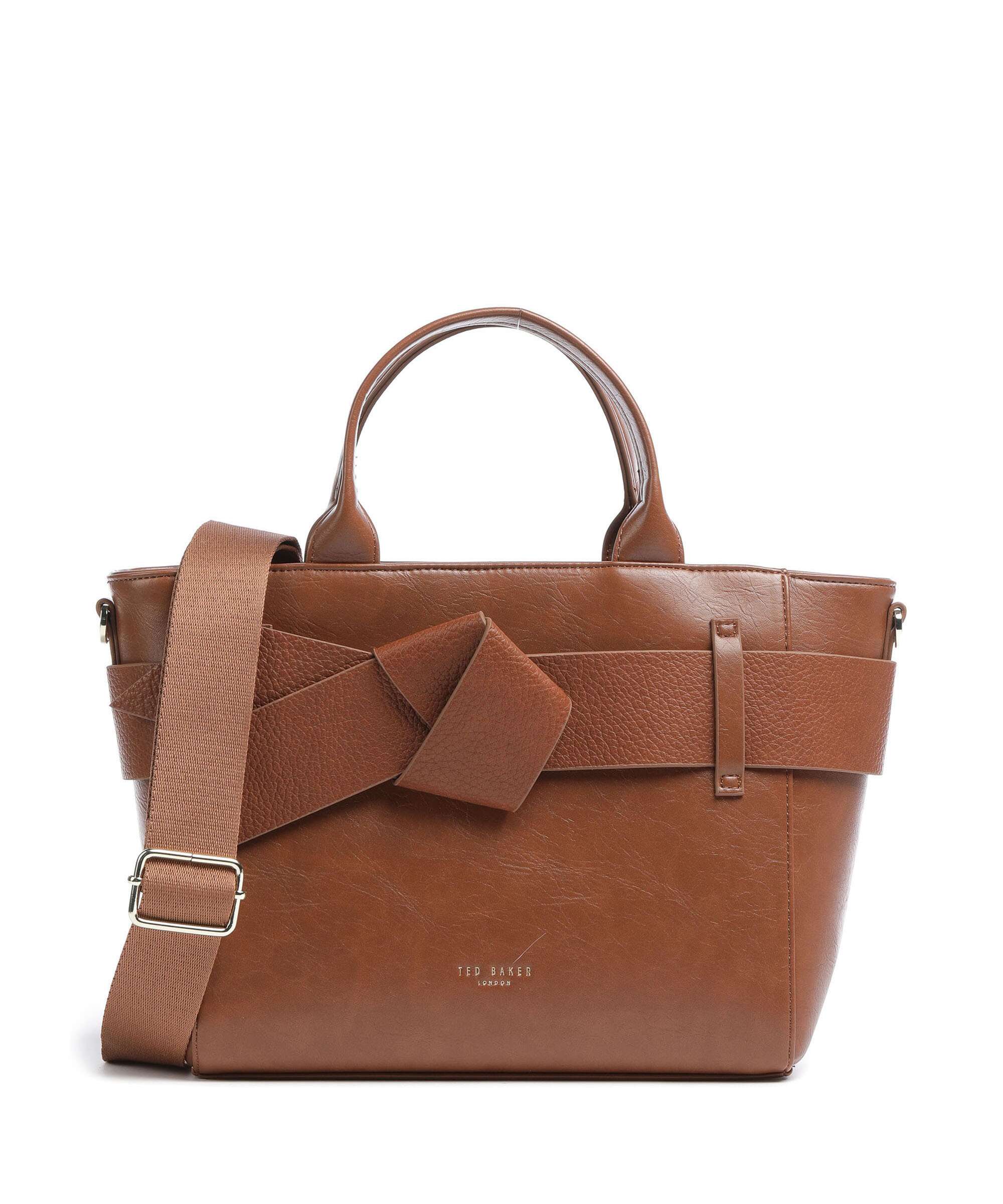 Ted Baker Jimsa Borsa a mano tan