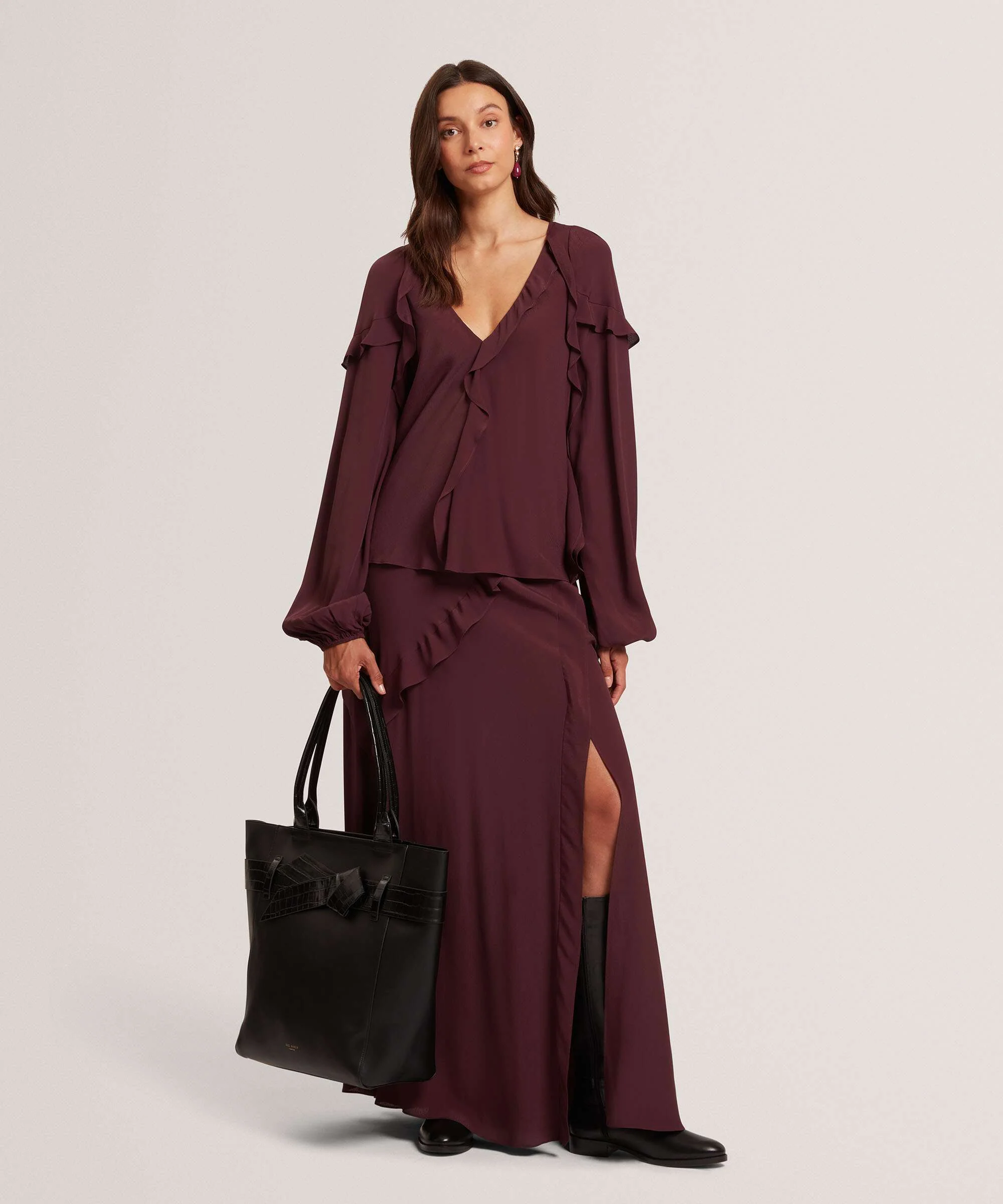 Ted Baker Jjoslyn Borsa shopper black - Image 3