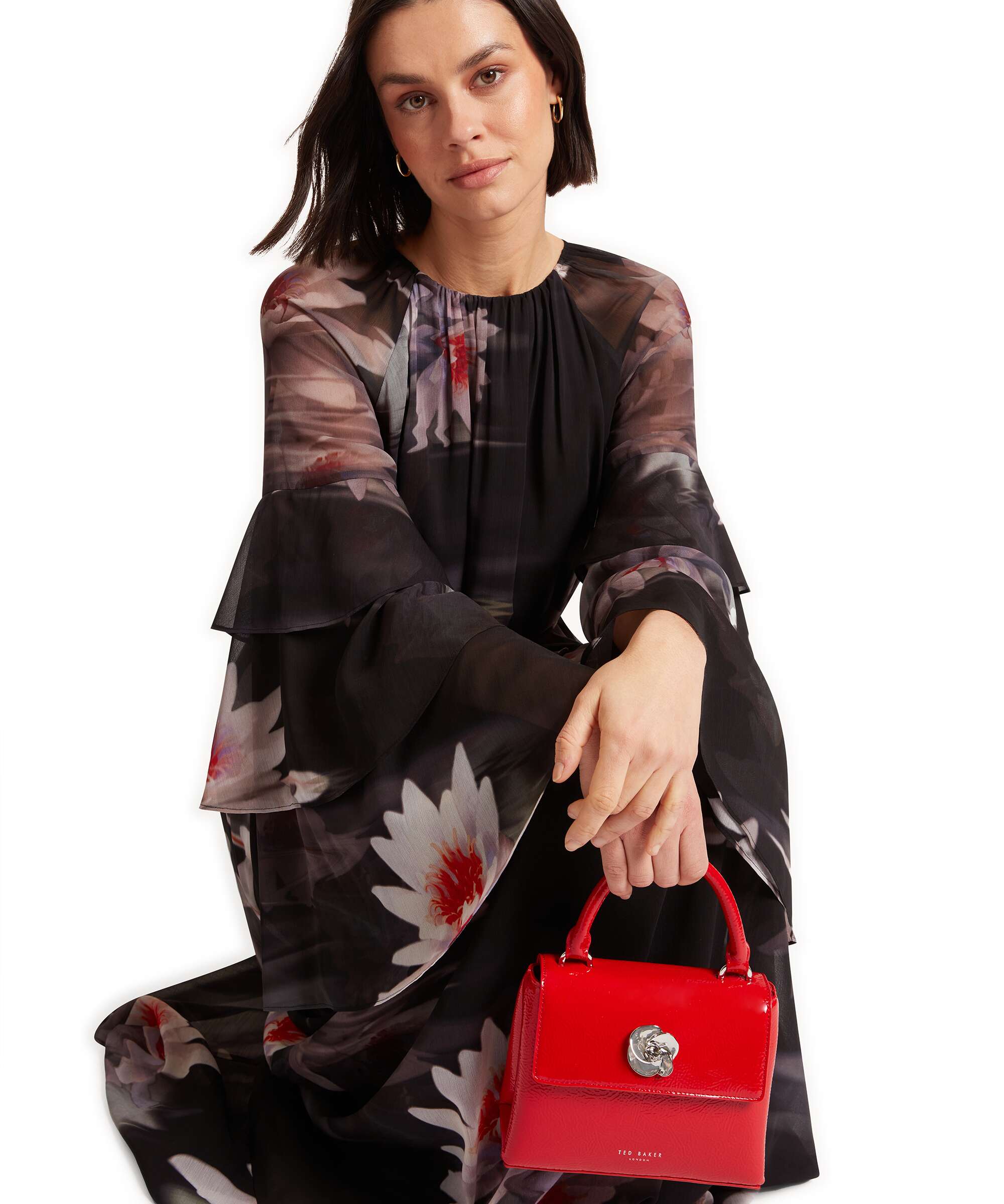 Ted Baker Roseau Borsa a mano red - Image 3