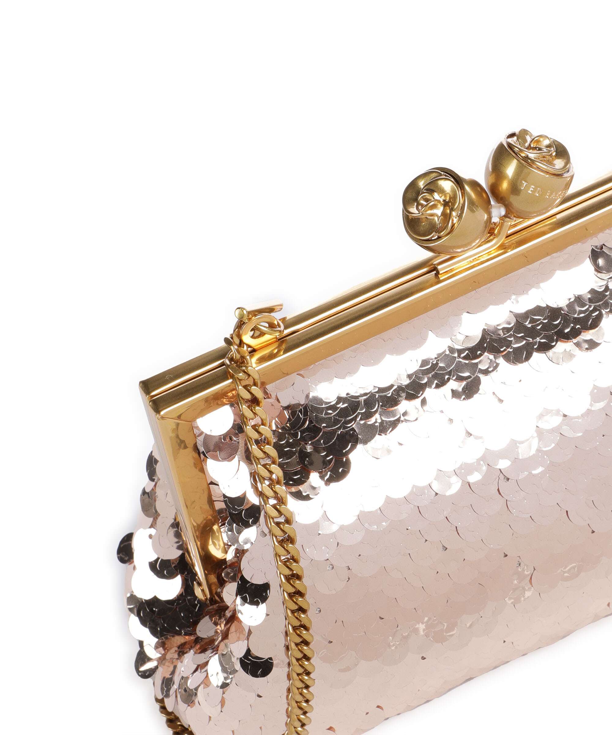 Ted Baker Sequinz Borsa a tracolla rose gold - Image 4