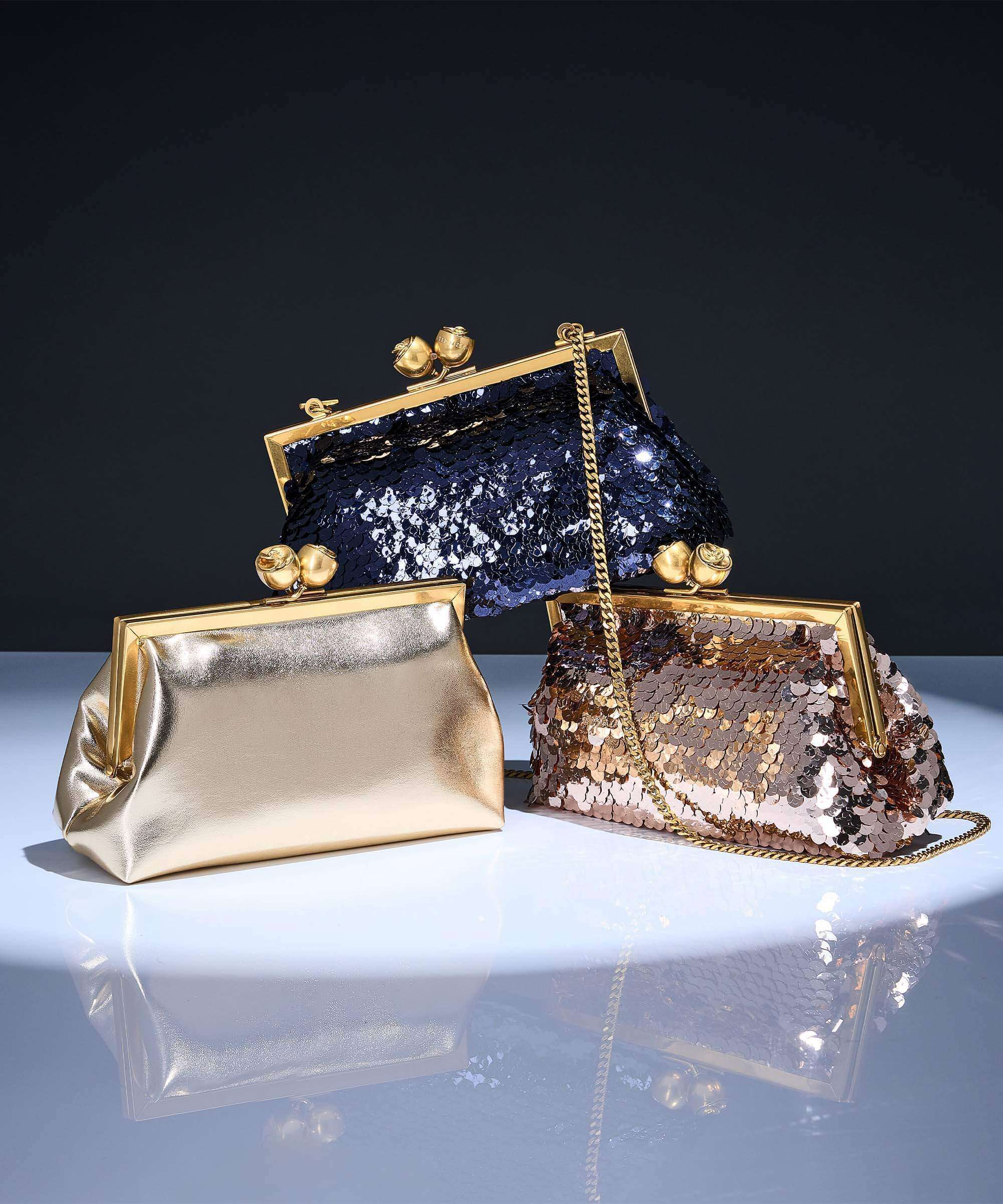 Ted Baker Sequinz Borsa a tracolla rose gold - Image 7