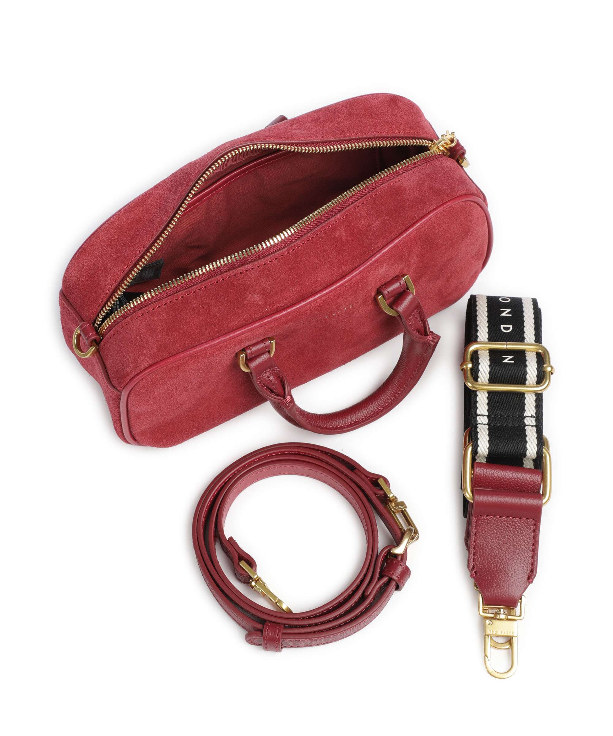 Ted Baker Shayia Borsa a tracolla dkred - Image 5