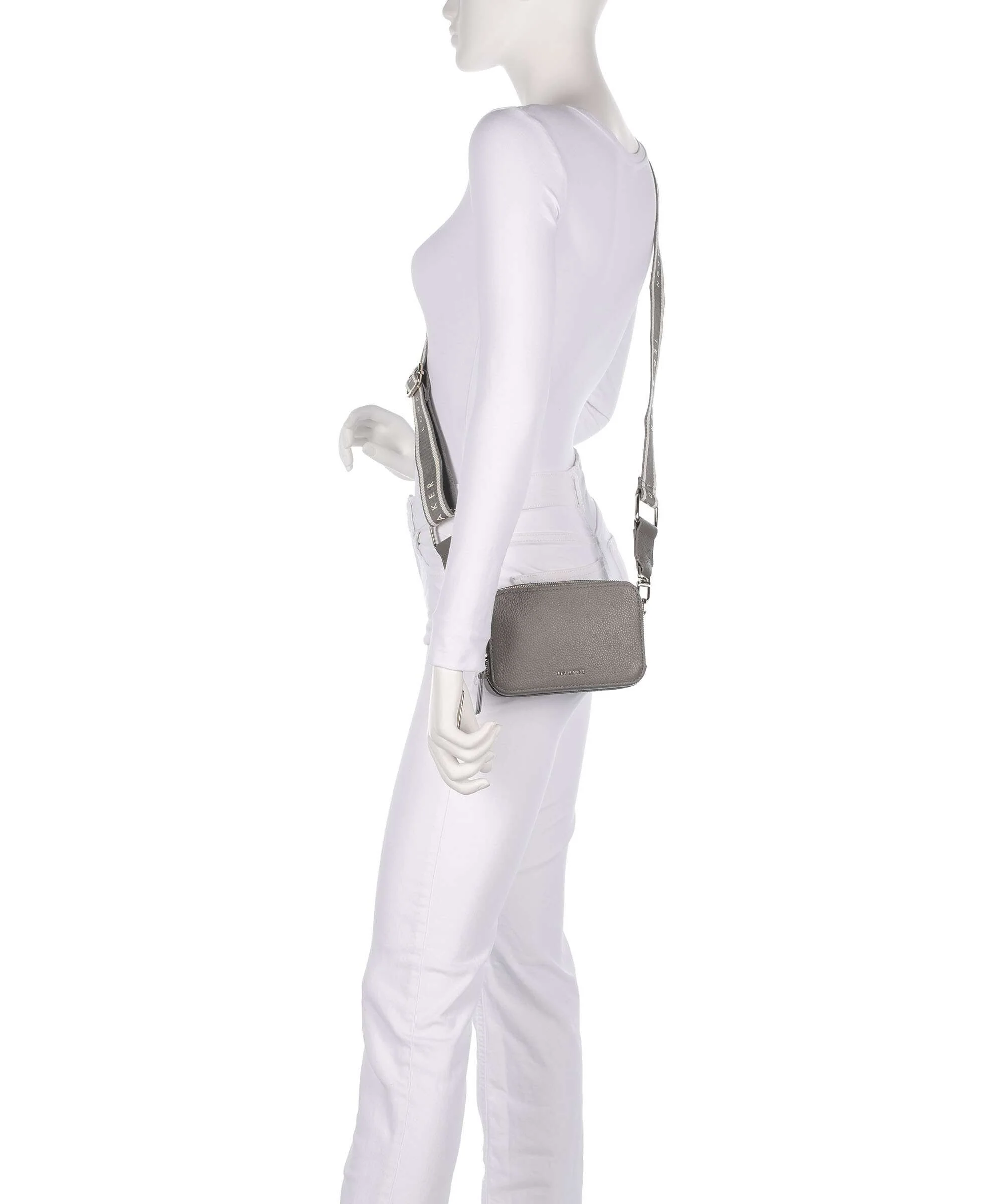 Ted Baker Stunna Borsa a tracolla mid grey - Image 3