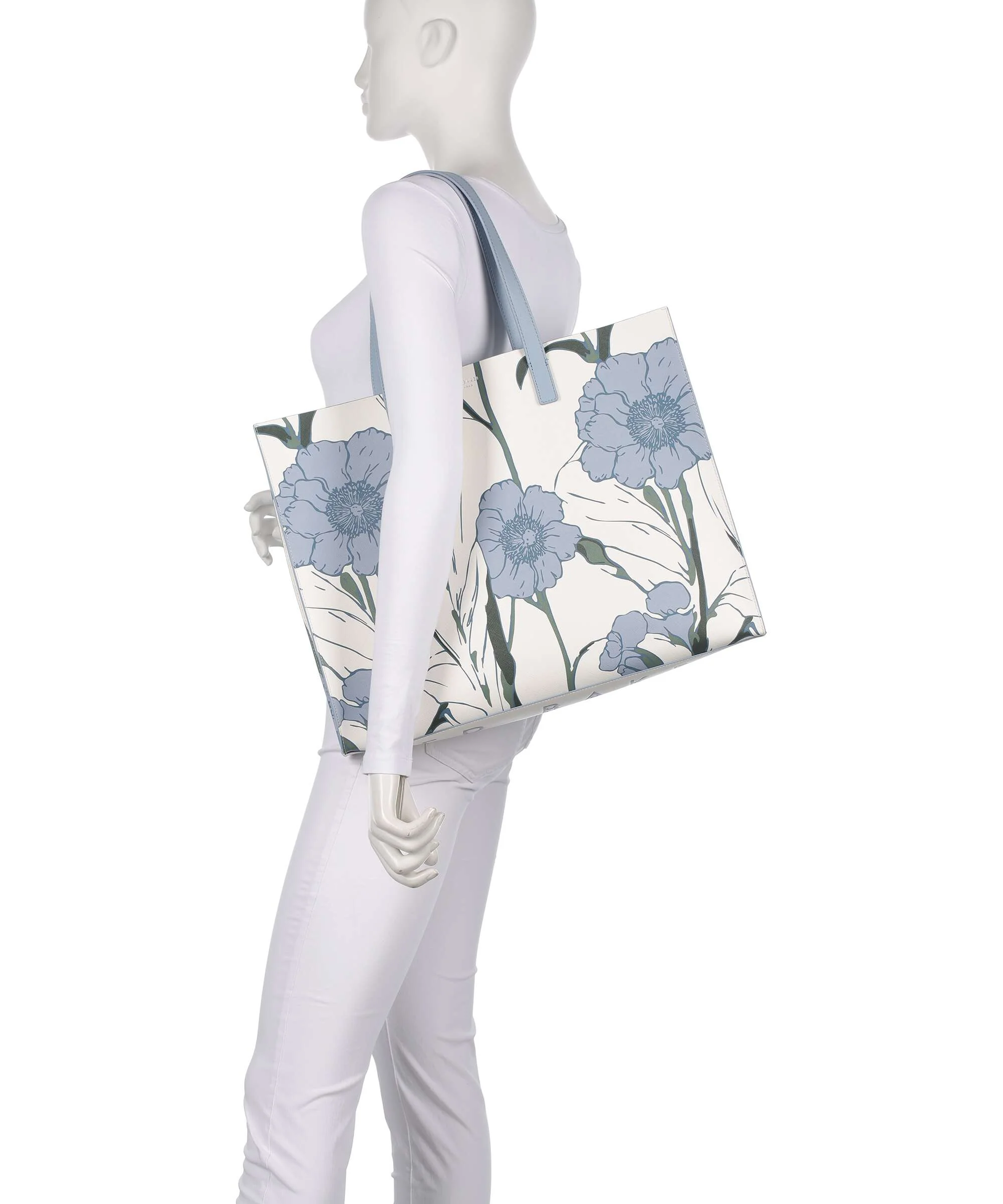 Ted Baker Tooocon Borsa shopper white - Image 3
