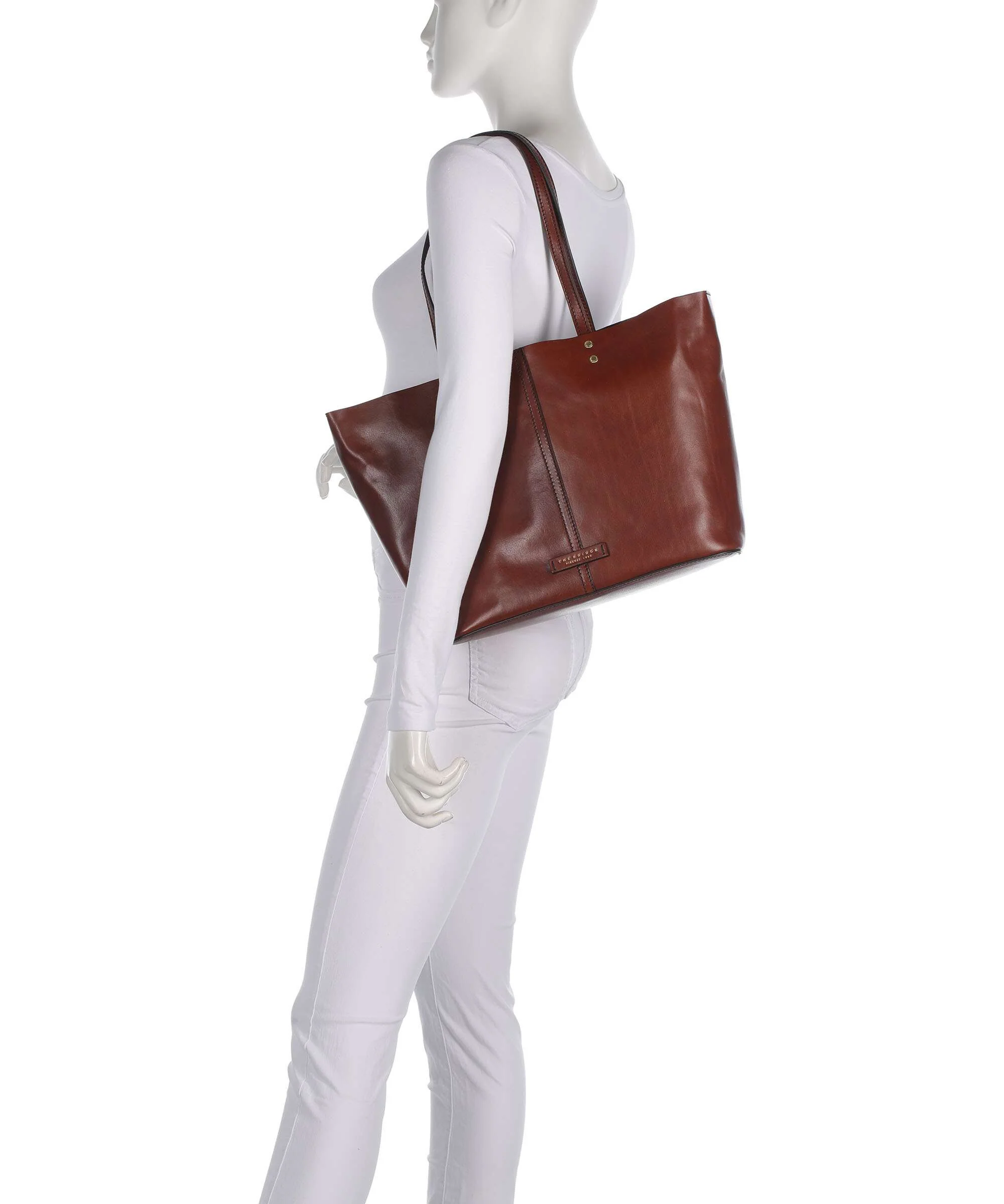 The Bridge Lisa Borsa shopper marrone - Image 3