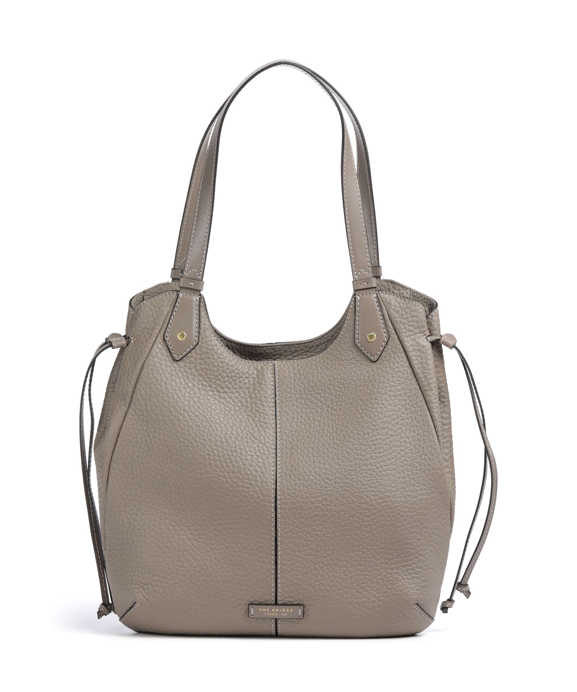 The Bridge Martina Borsa hobo greige
