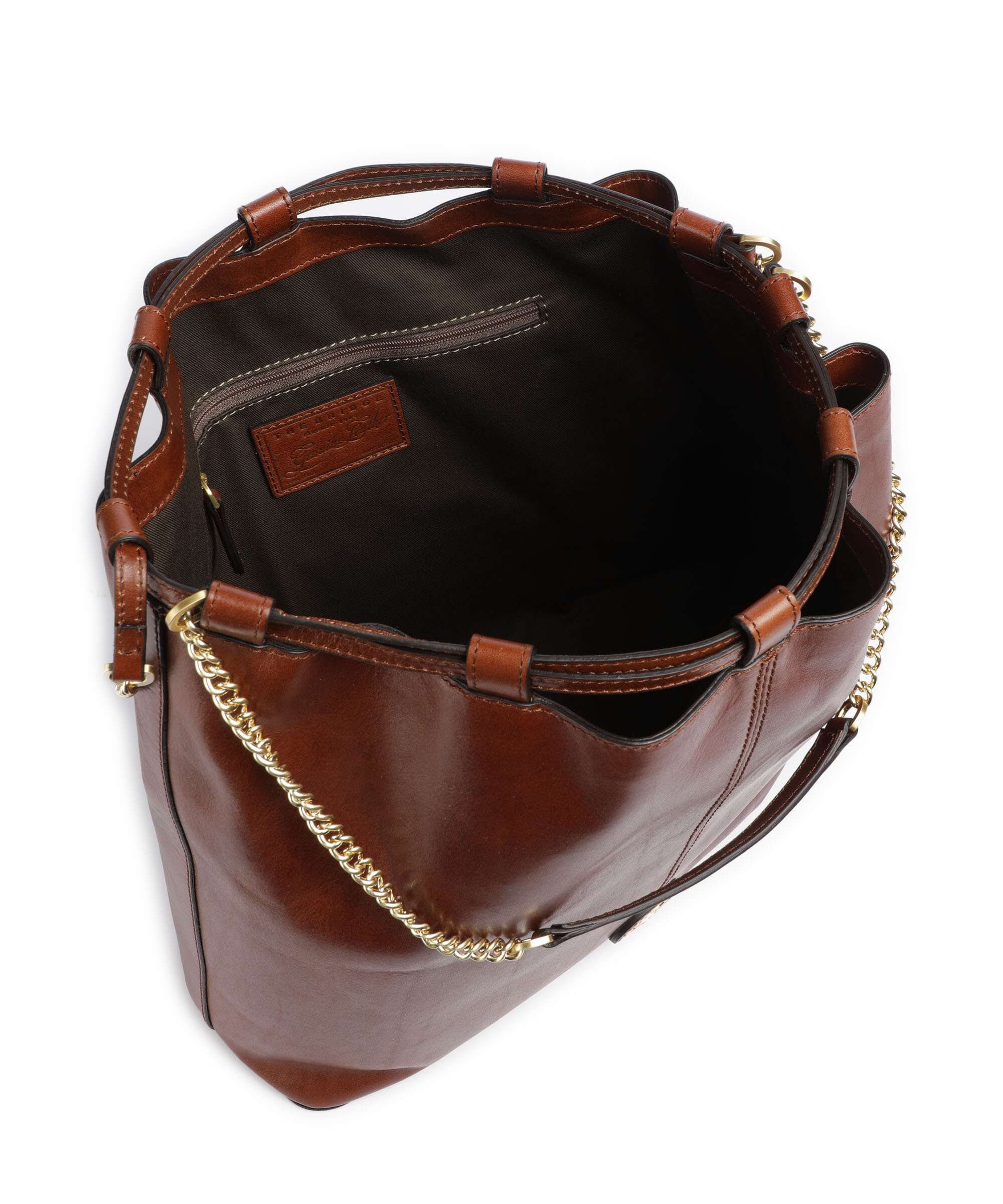 The Bridge Story Donna Borsa a secchiello brown - Image 6