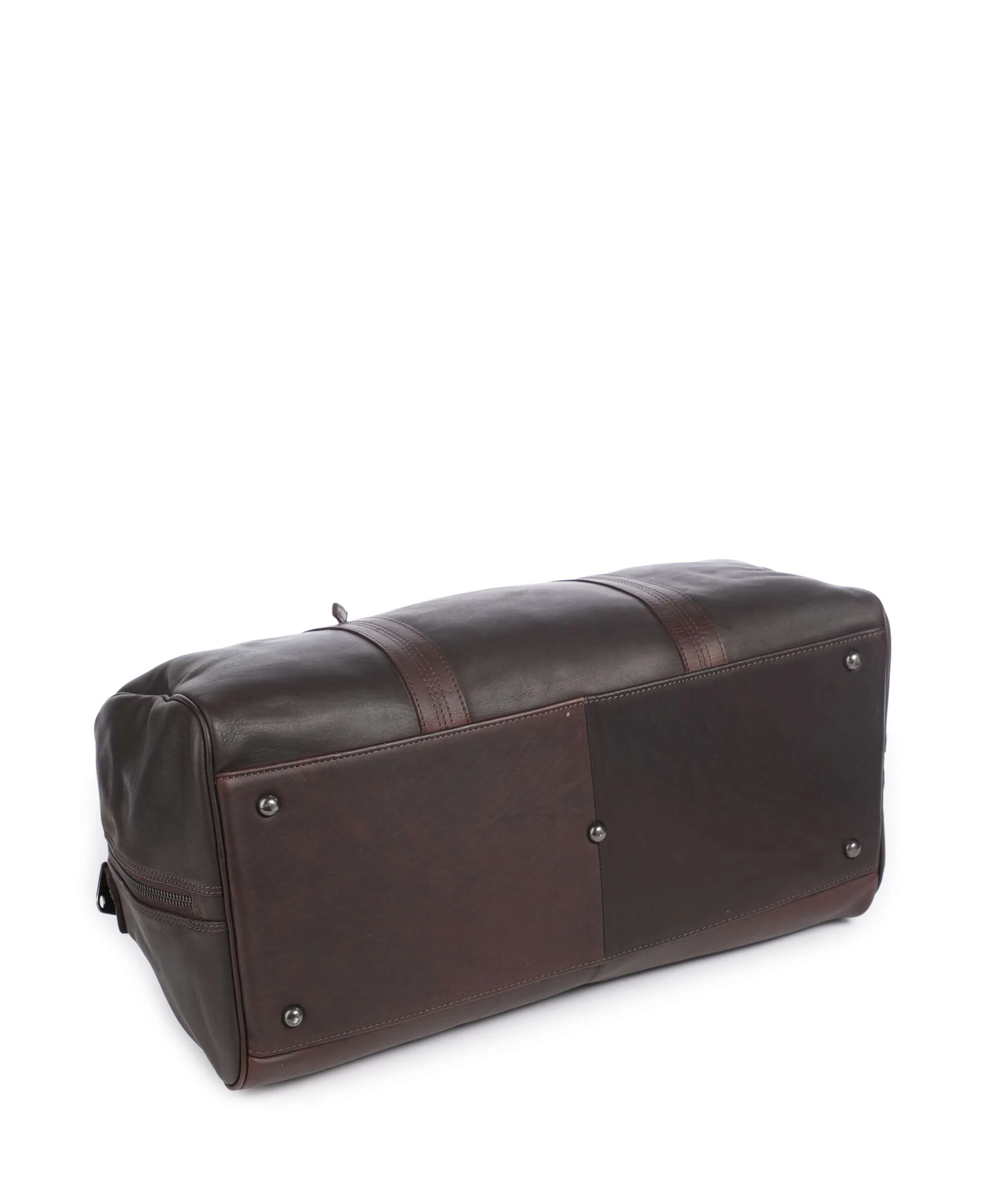 The Chesterfield Brand Wax Pull Up Cow Rivaro Borsone da weekend brown - Image 4