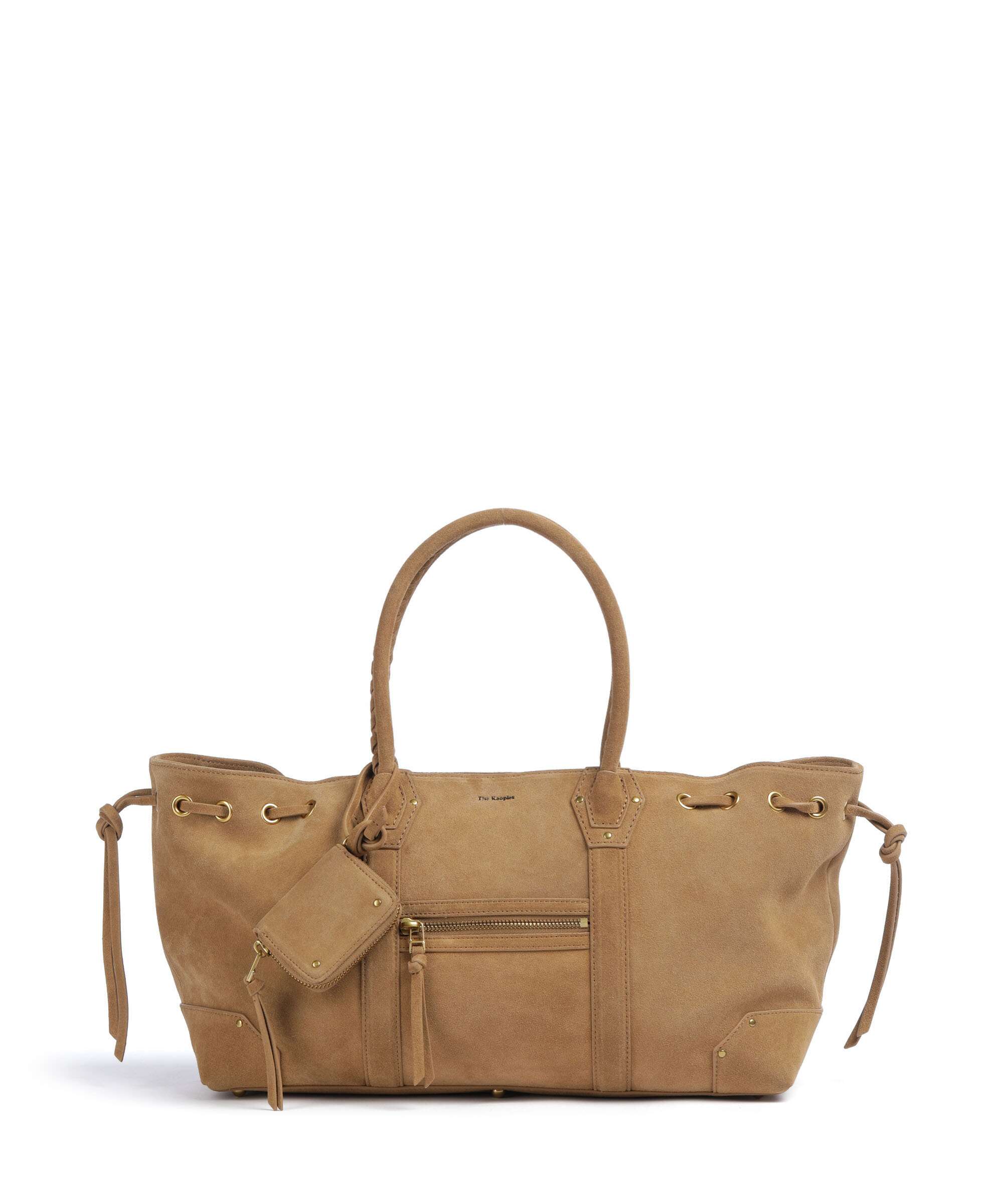 The Kooples Borsa a mano camel