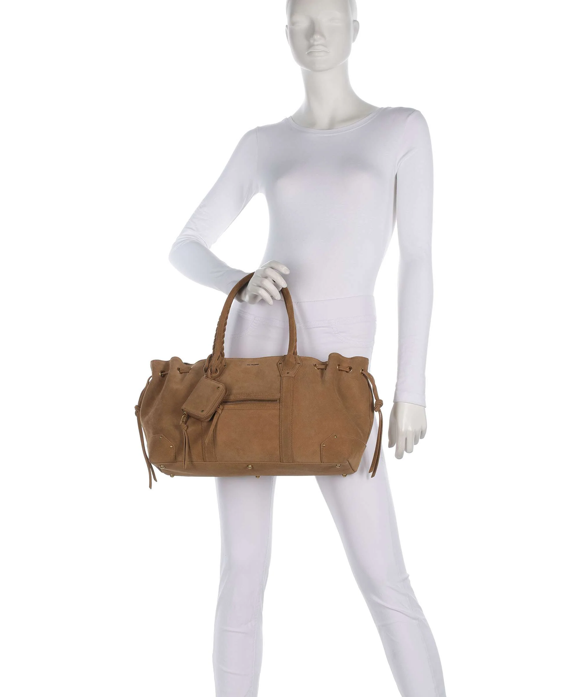 The Kooples Borsa a mano camel - Image 3