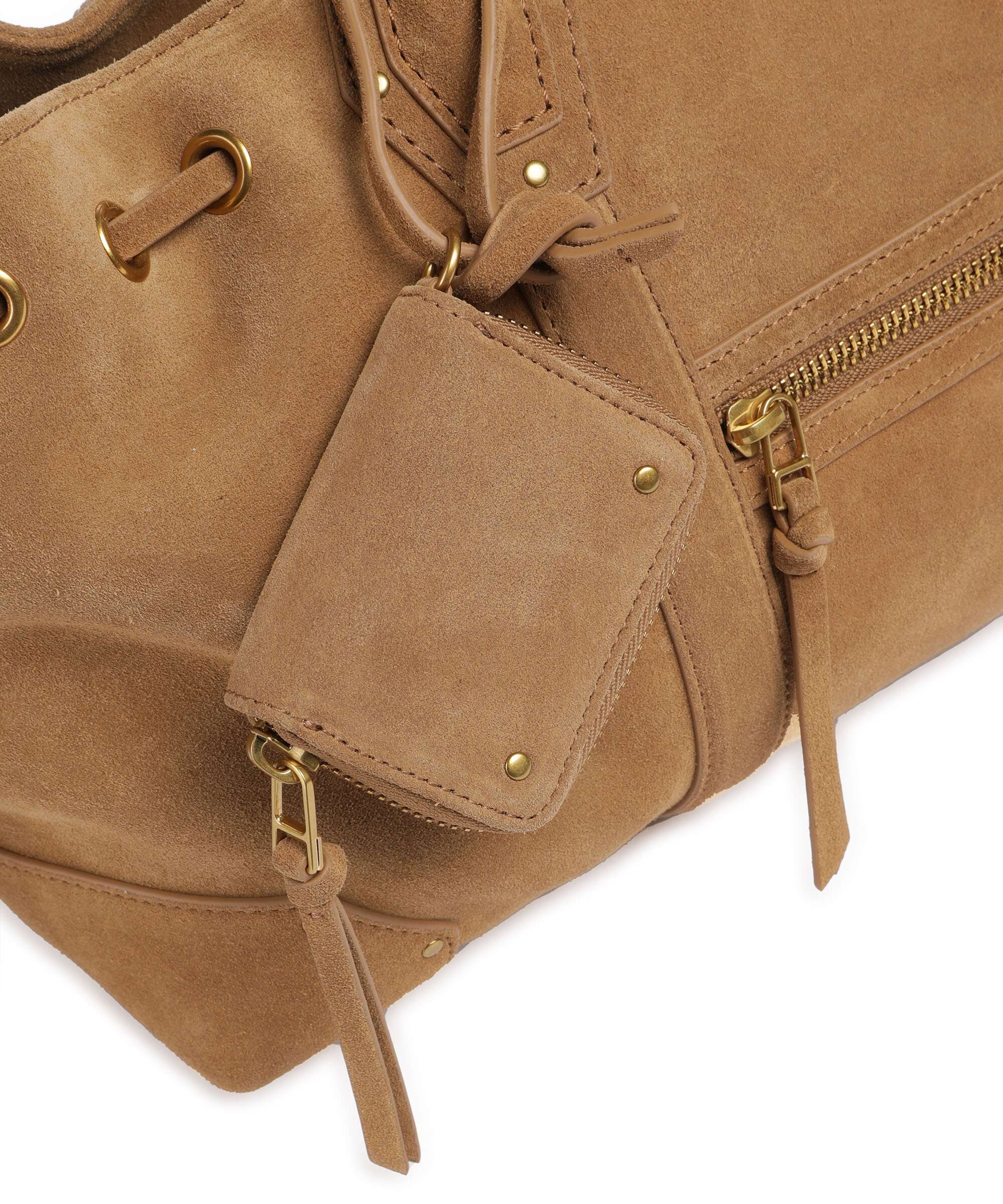 The Kooples Borsa a mano camel - Image 4