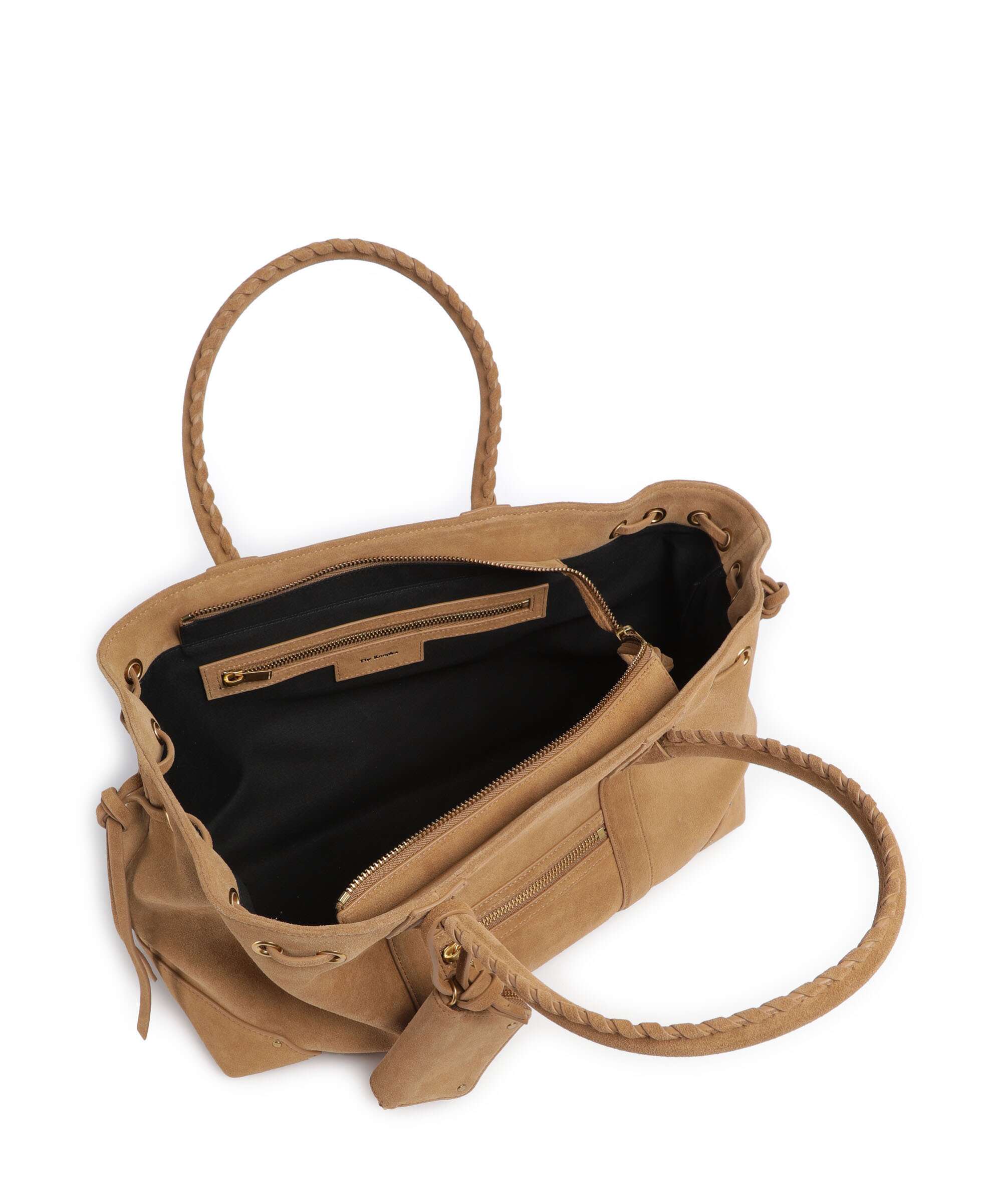 The Kooples Borsa a mano camel - Image 6