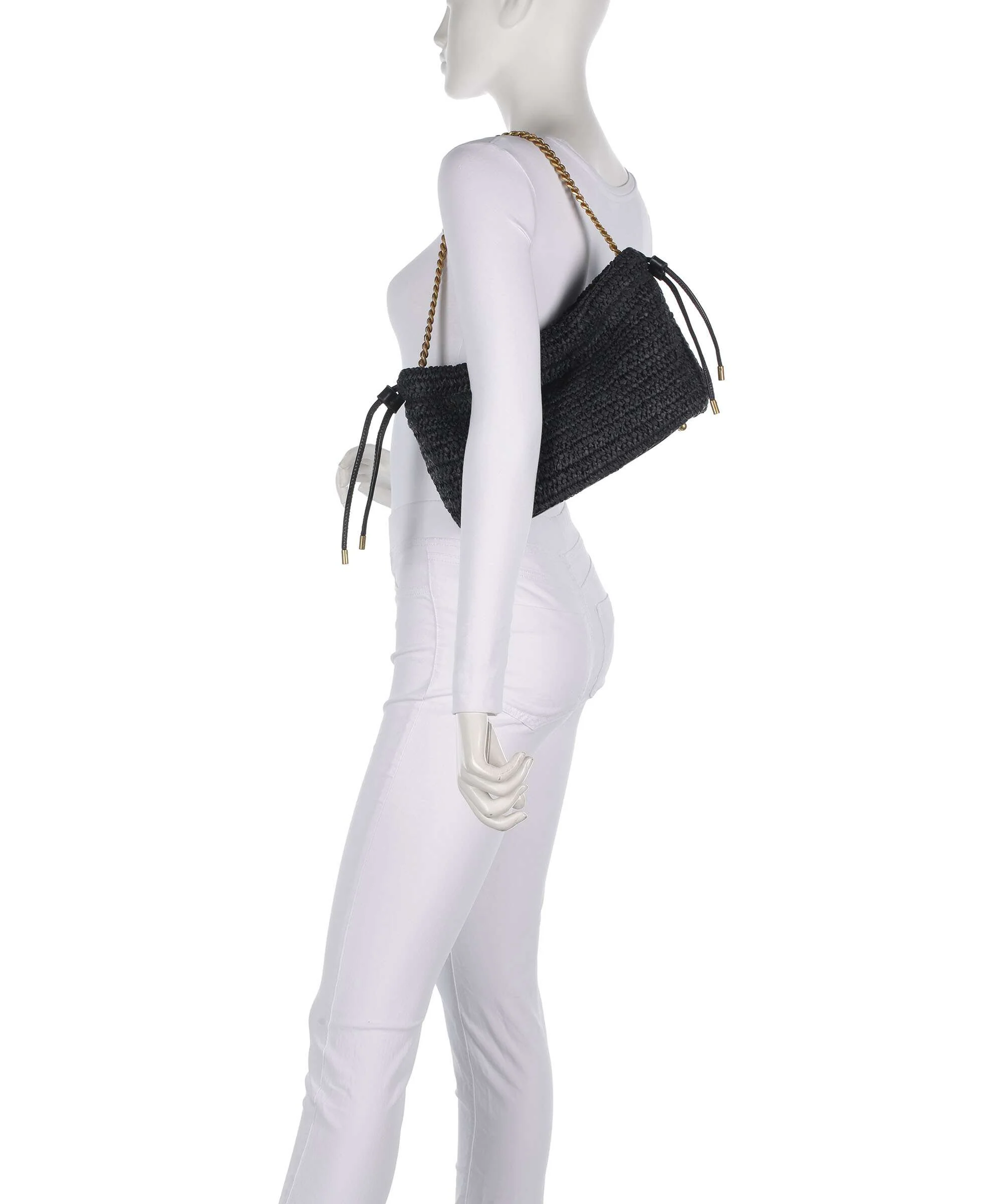The Kooples Borsa a spalla black - Image 3