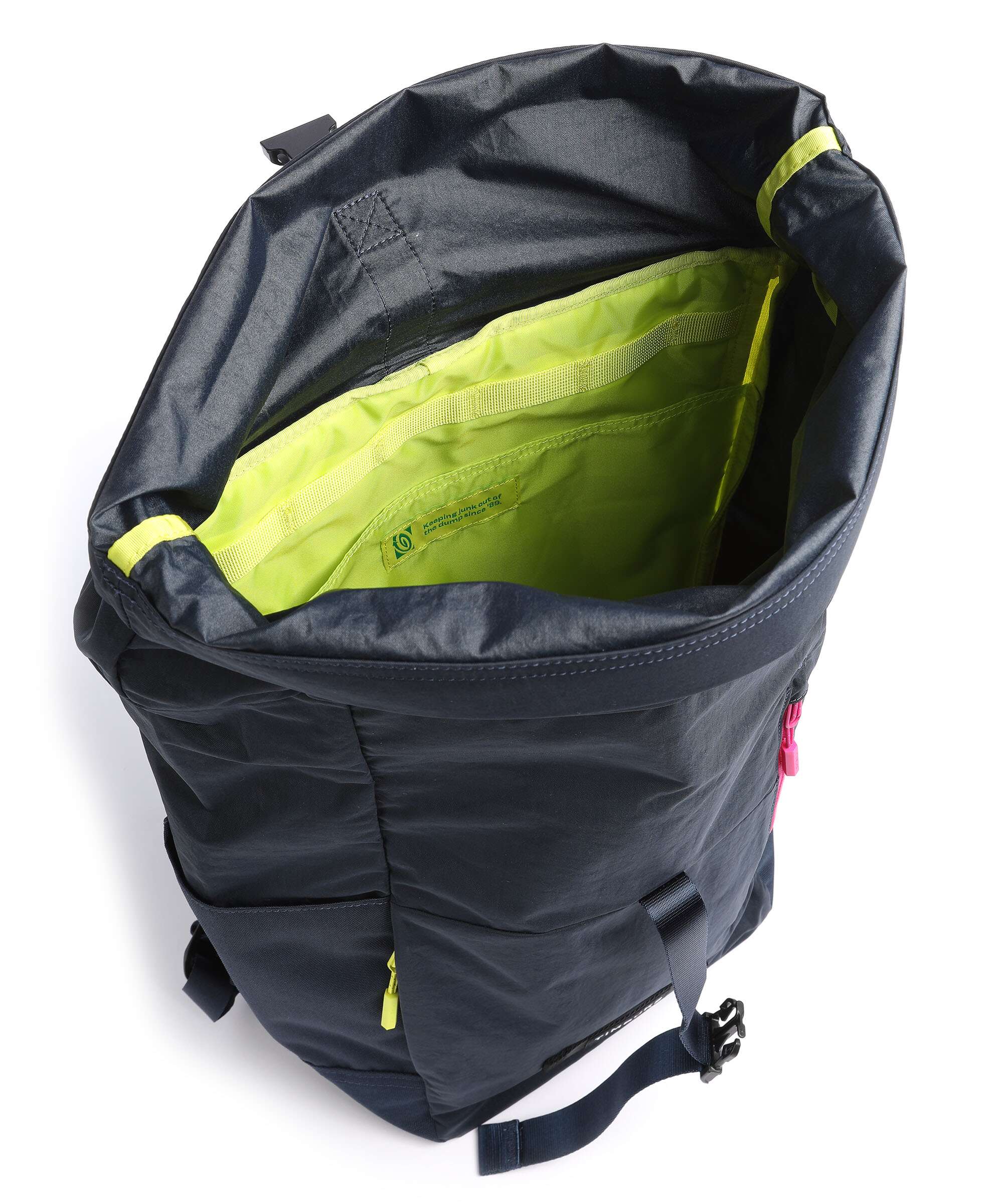 Timbuk2 Tuck Pack Zaino roll-top eco nautical pop - Image 6
