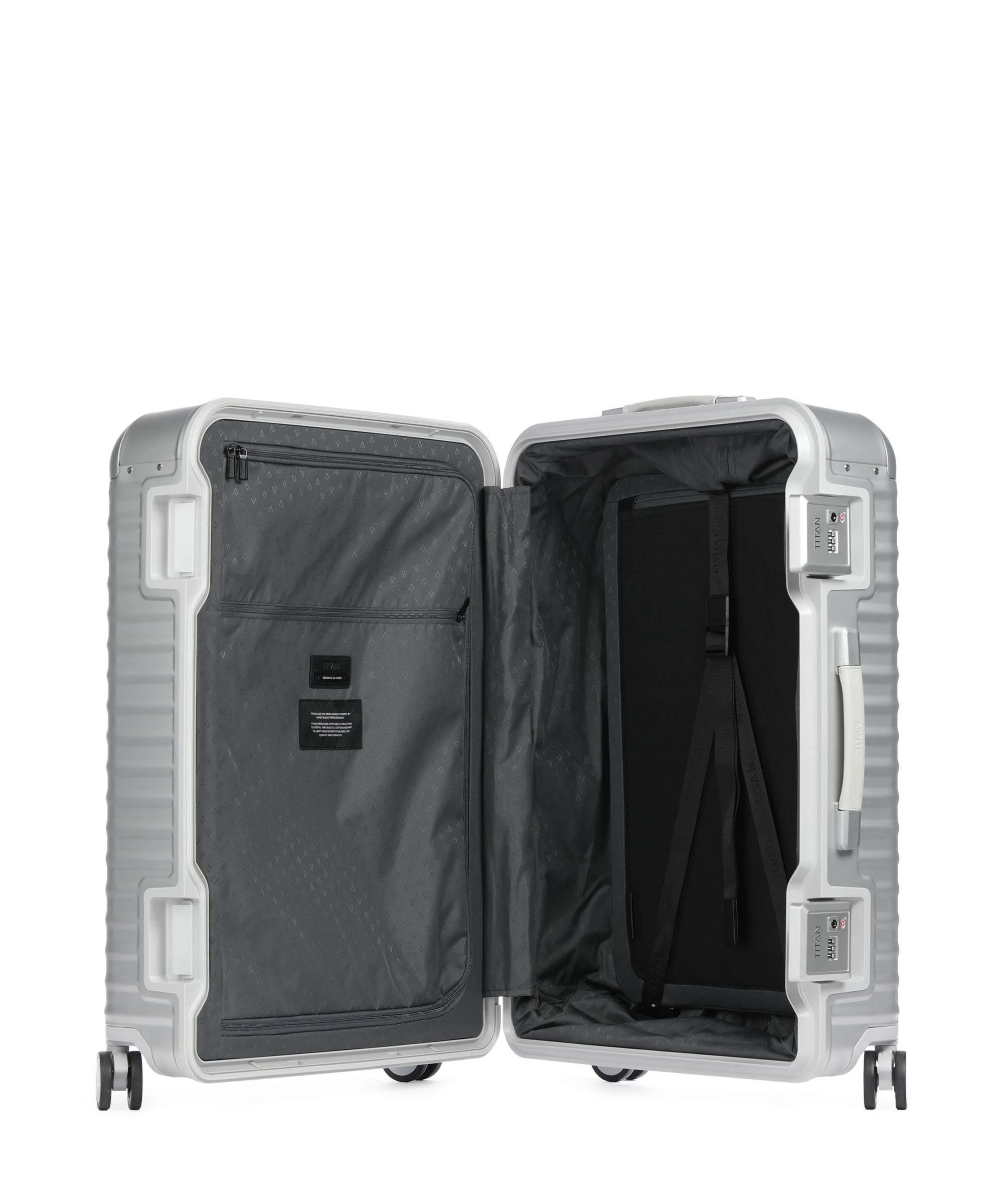 Titan Eternity Valigia trolley (4 ruote) silver - Image 5