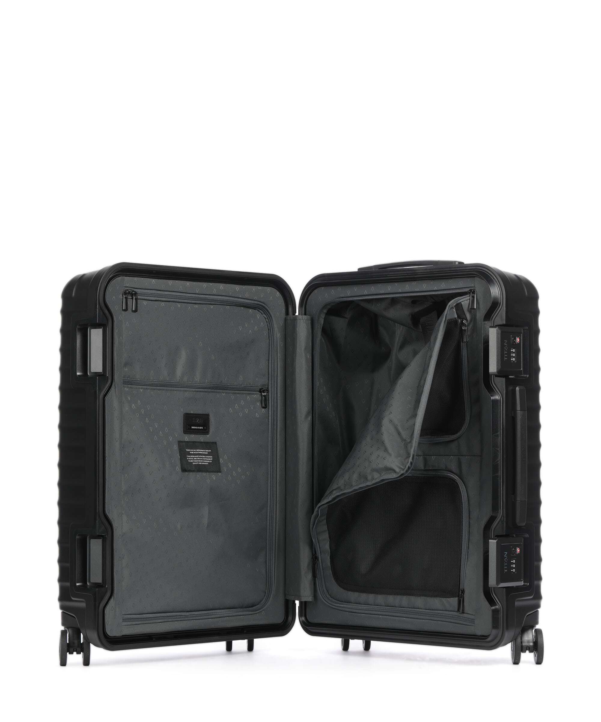 Titan Overseas Valigia trolley (4 ruote) nightshade black - Image 5