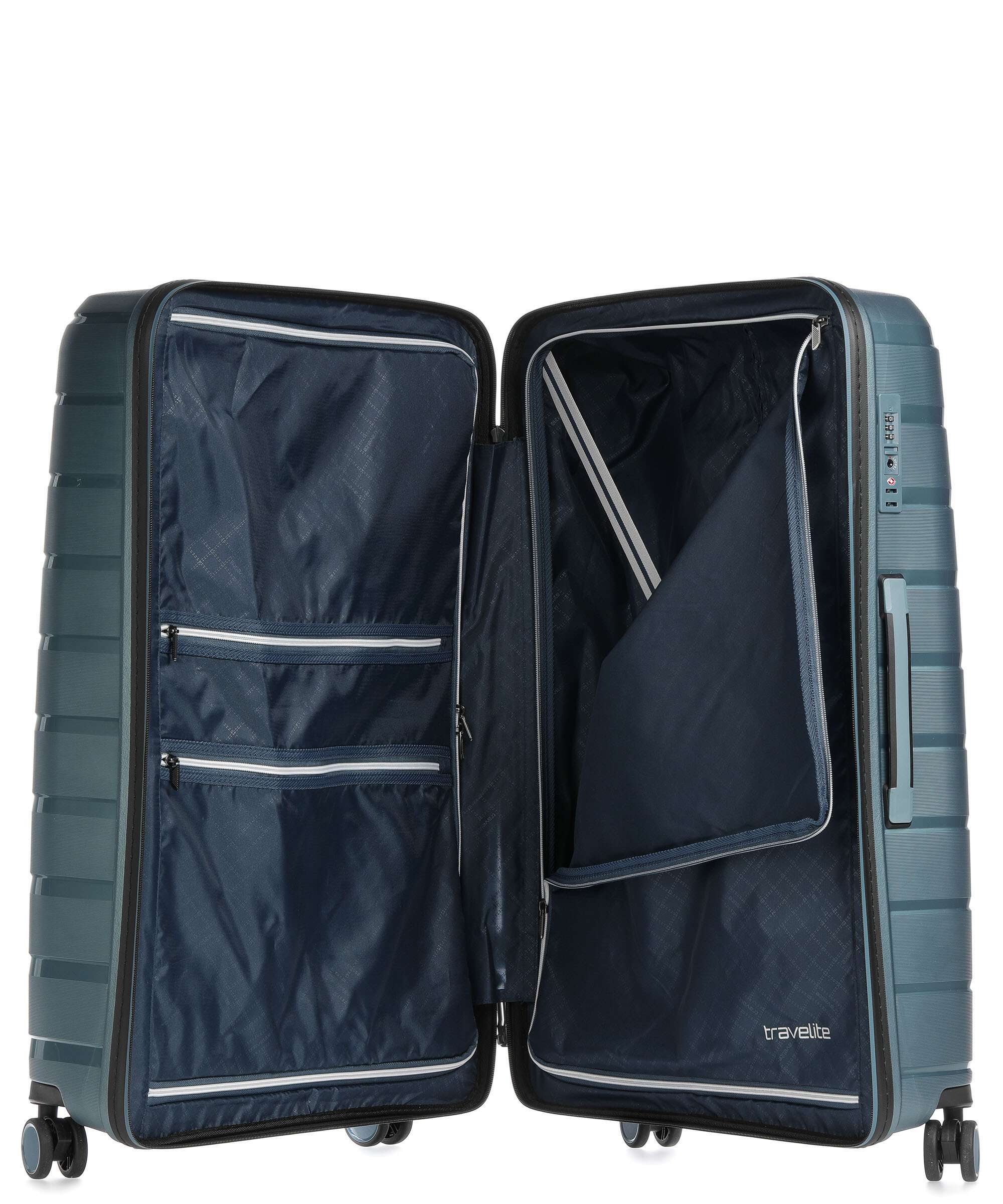 Travelite Air Base Valigia trolley (4 ruote) eisblau - Image 5