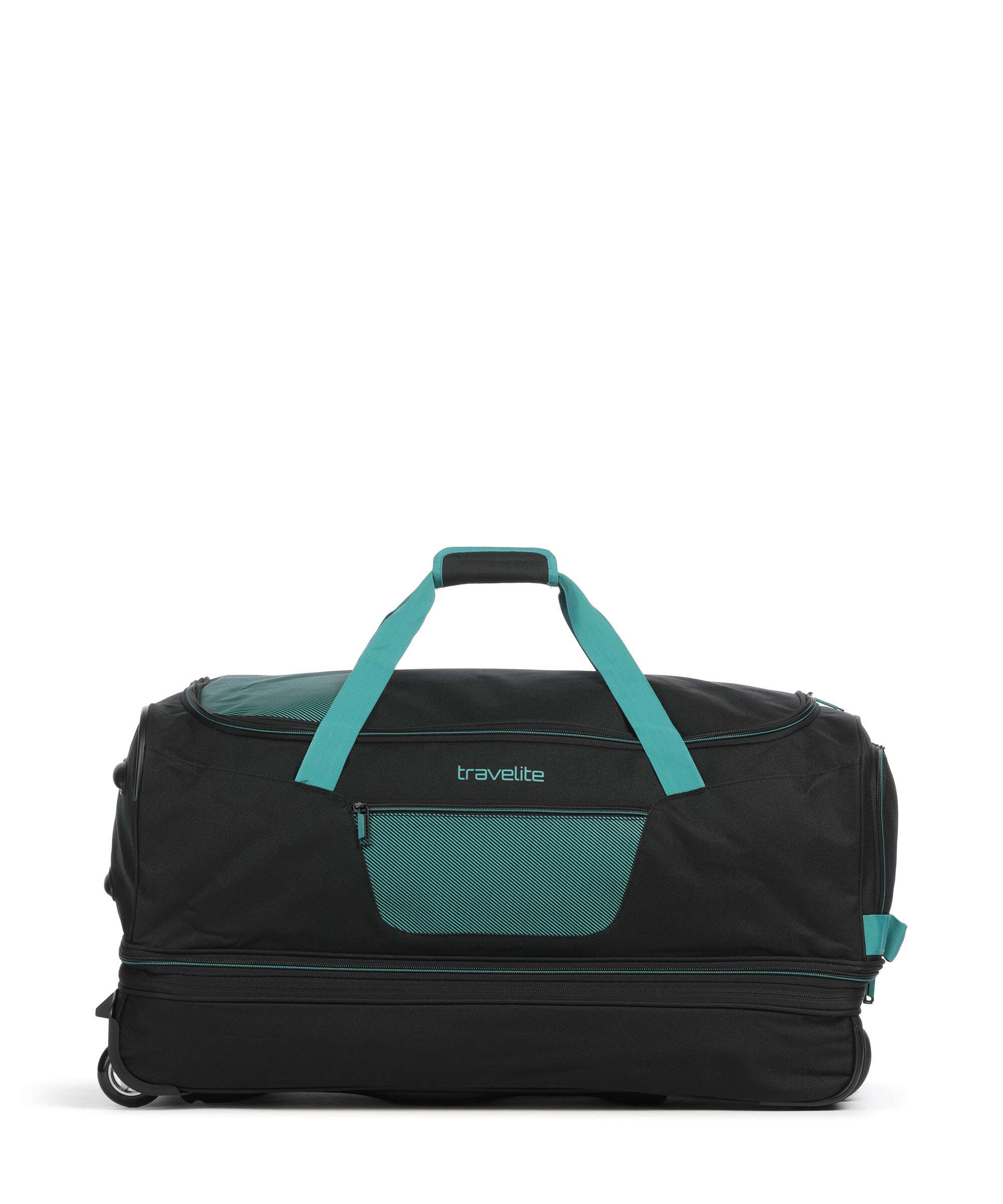 Travelite Basics Borsone trolley schwarz/petrol - Image 3