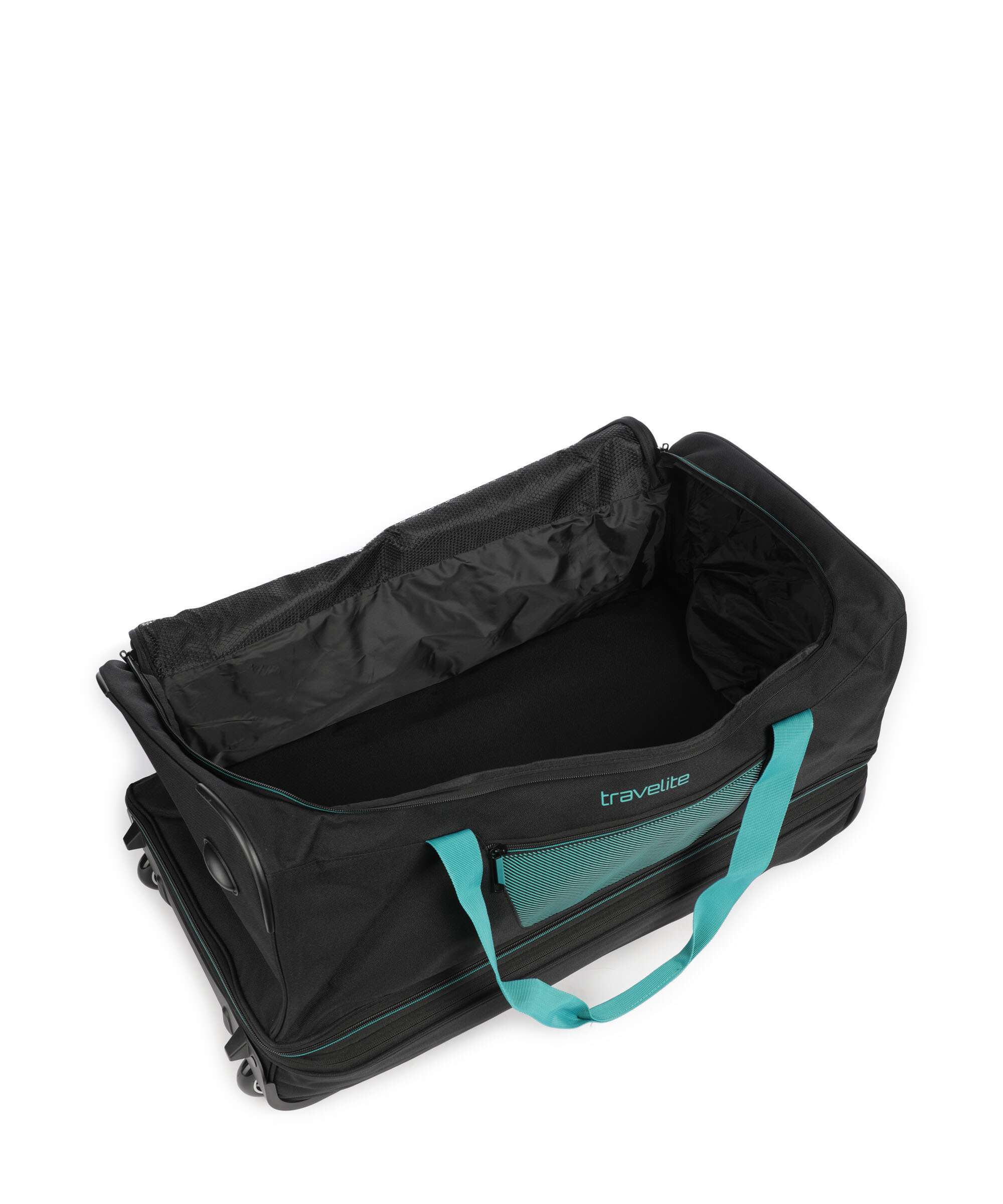 Travelite Basics Borsone trolley schwarz/petrol - Image 6