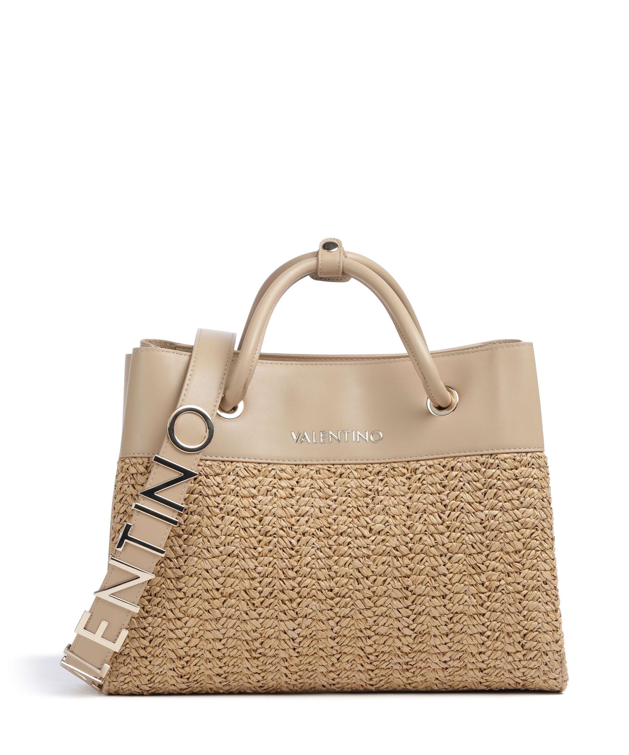 Valentino Bags Alexia Summer Borsa a mano naturale